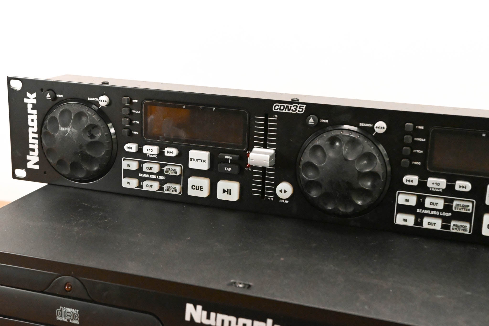 Numark CDN35 Professional CD Player with Controller
