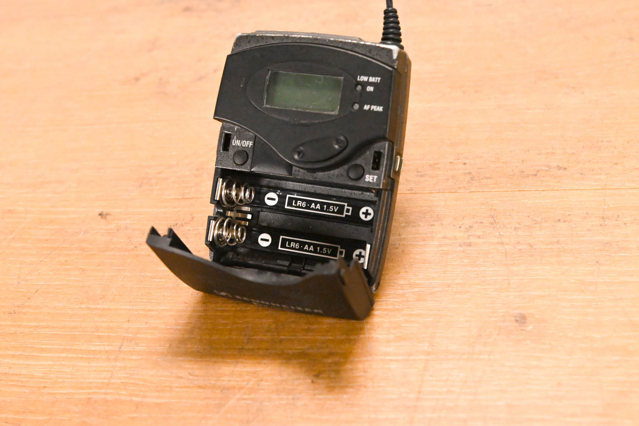 Sennheiser ew 100 G3 Bodypack Wireless System 626-668MHz NO POWER SUPPLY