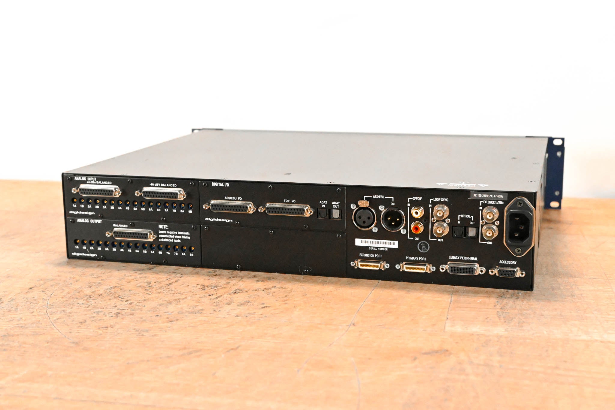 Digidesign 192 I/O Digital Recording Interface