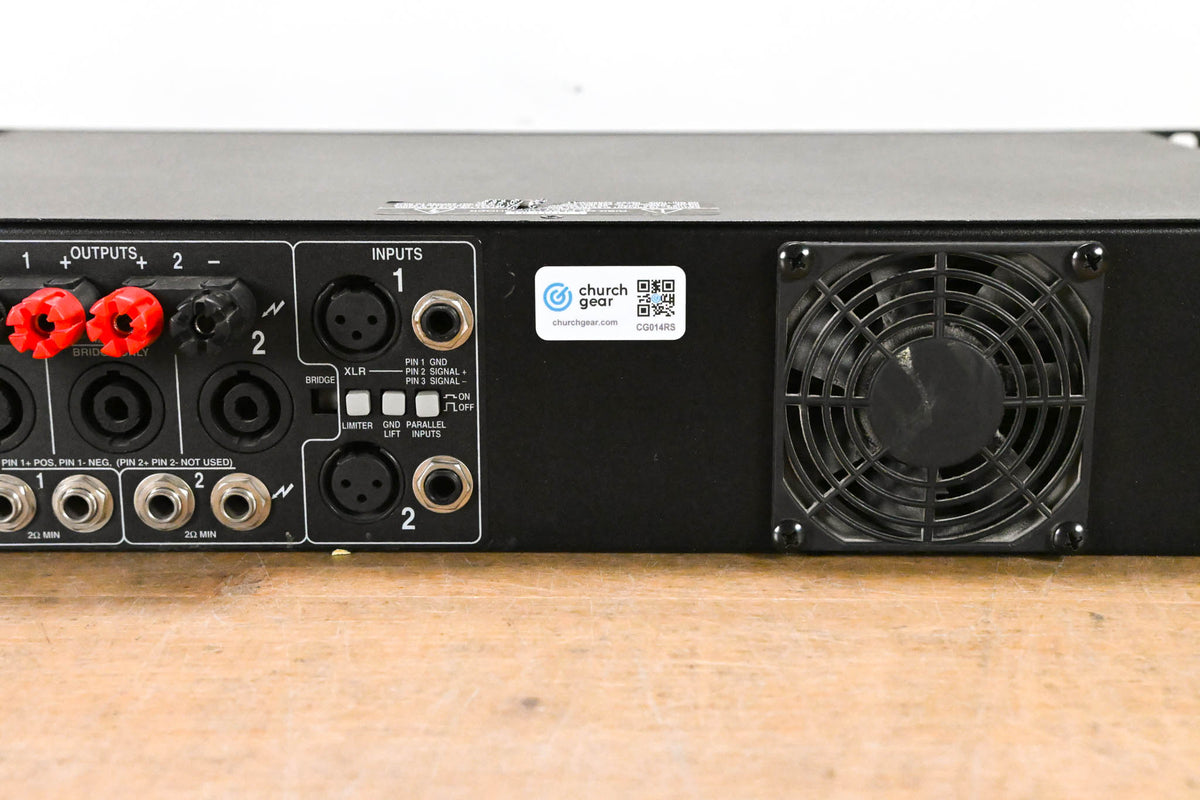 Carvin DCM1001 2-Channel Power Amplifier
