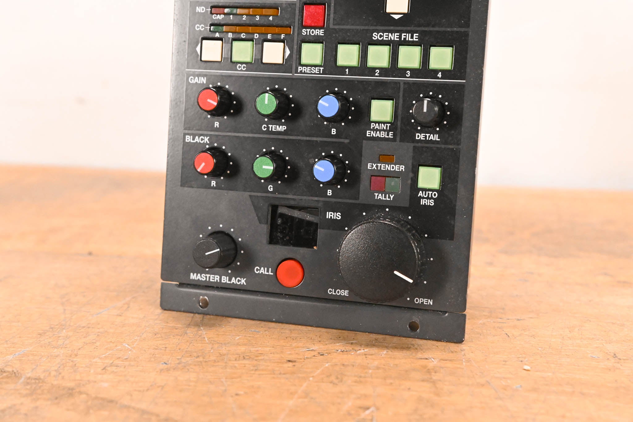 Hitachi RU-1000VR Remote Control Panel