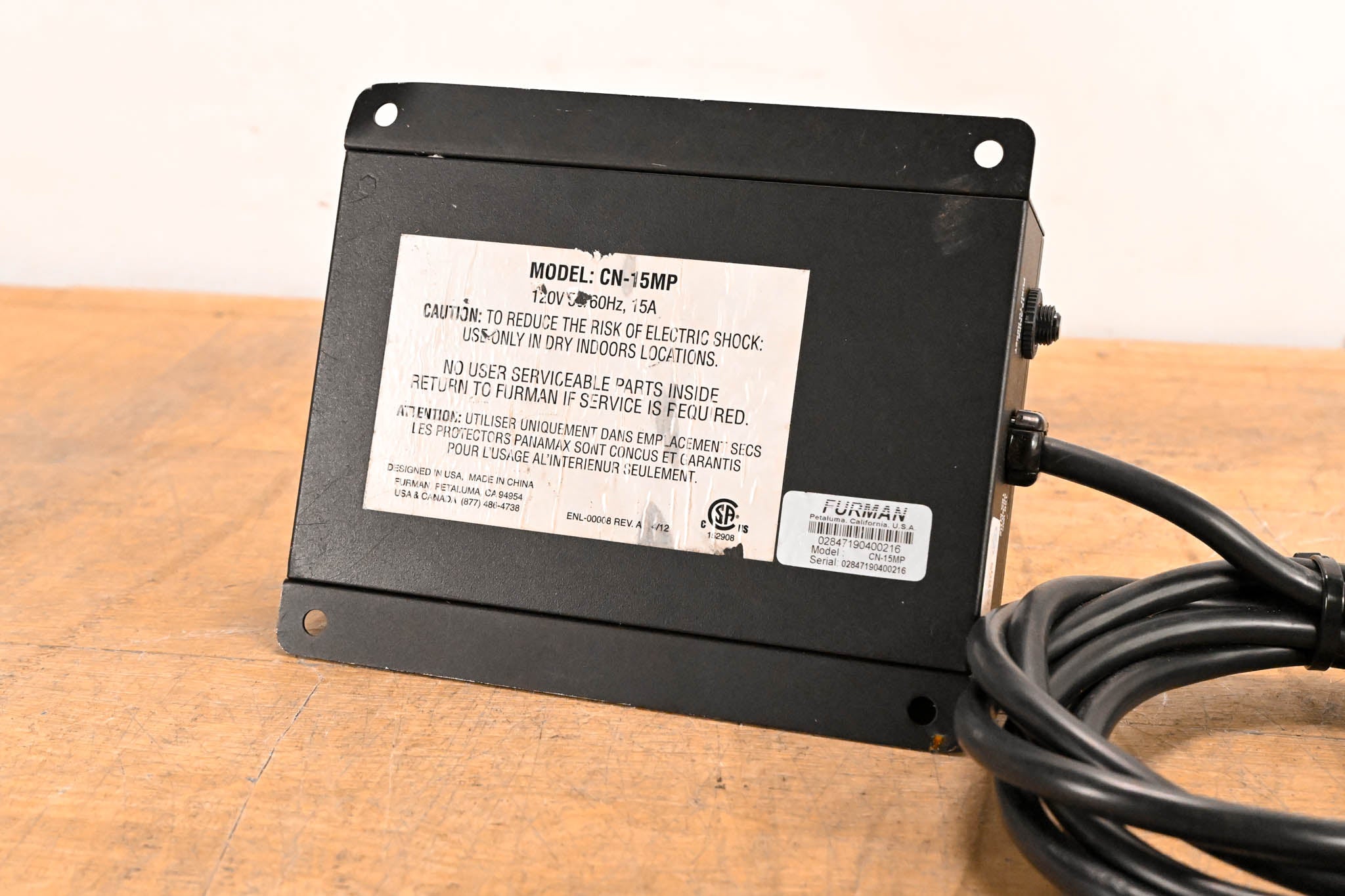 Furman CN-15MP Contractor Series MiniPort