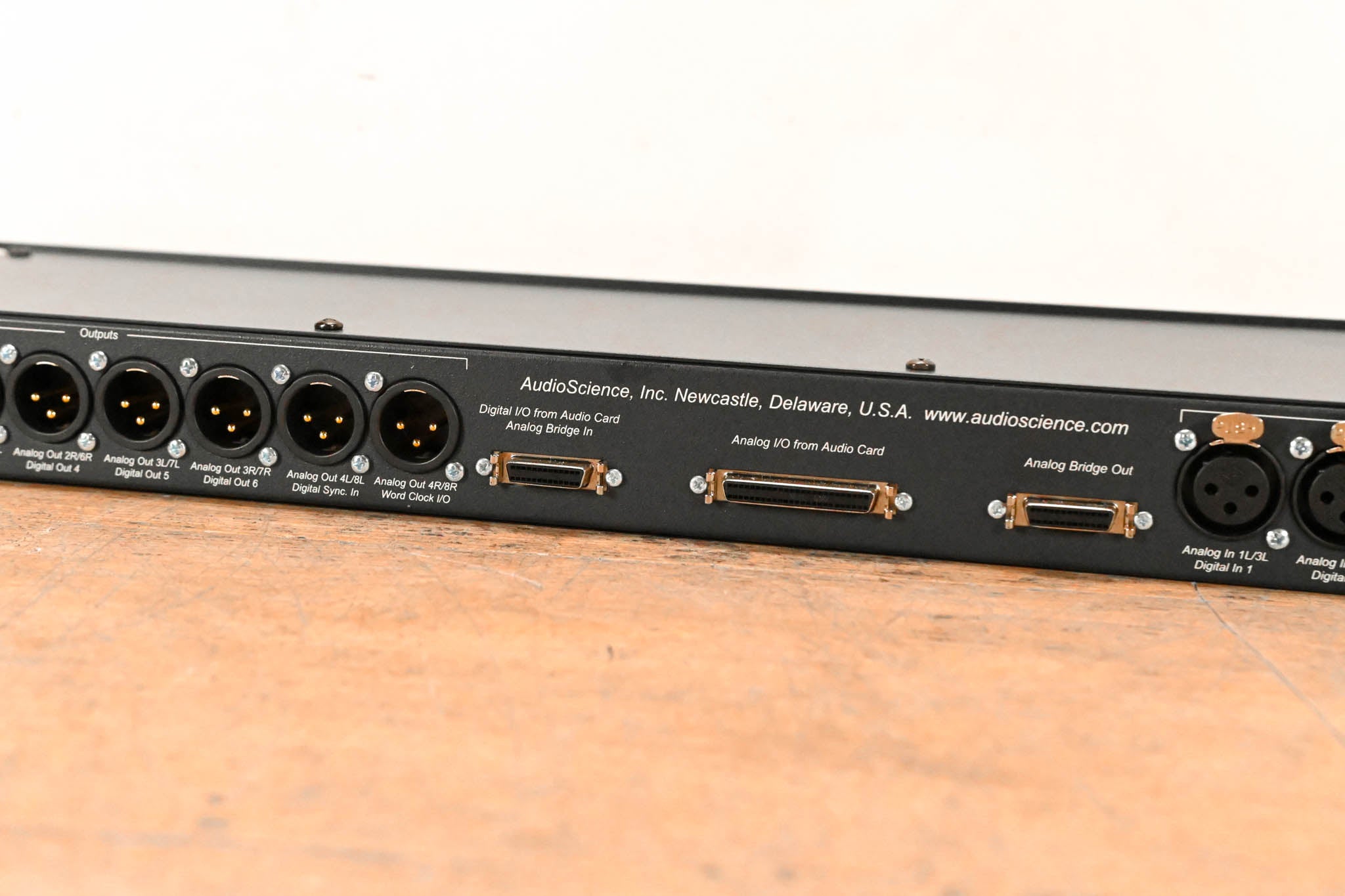 AudioScience BOB1024 Sound Card XLR Breakout Box