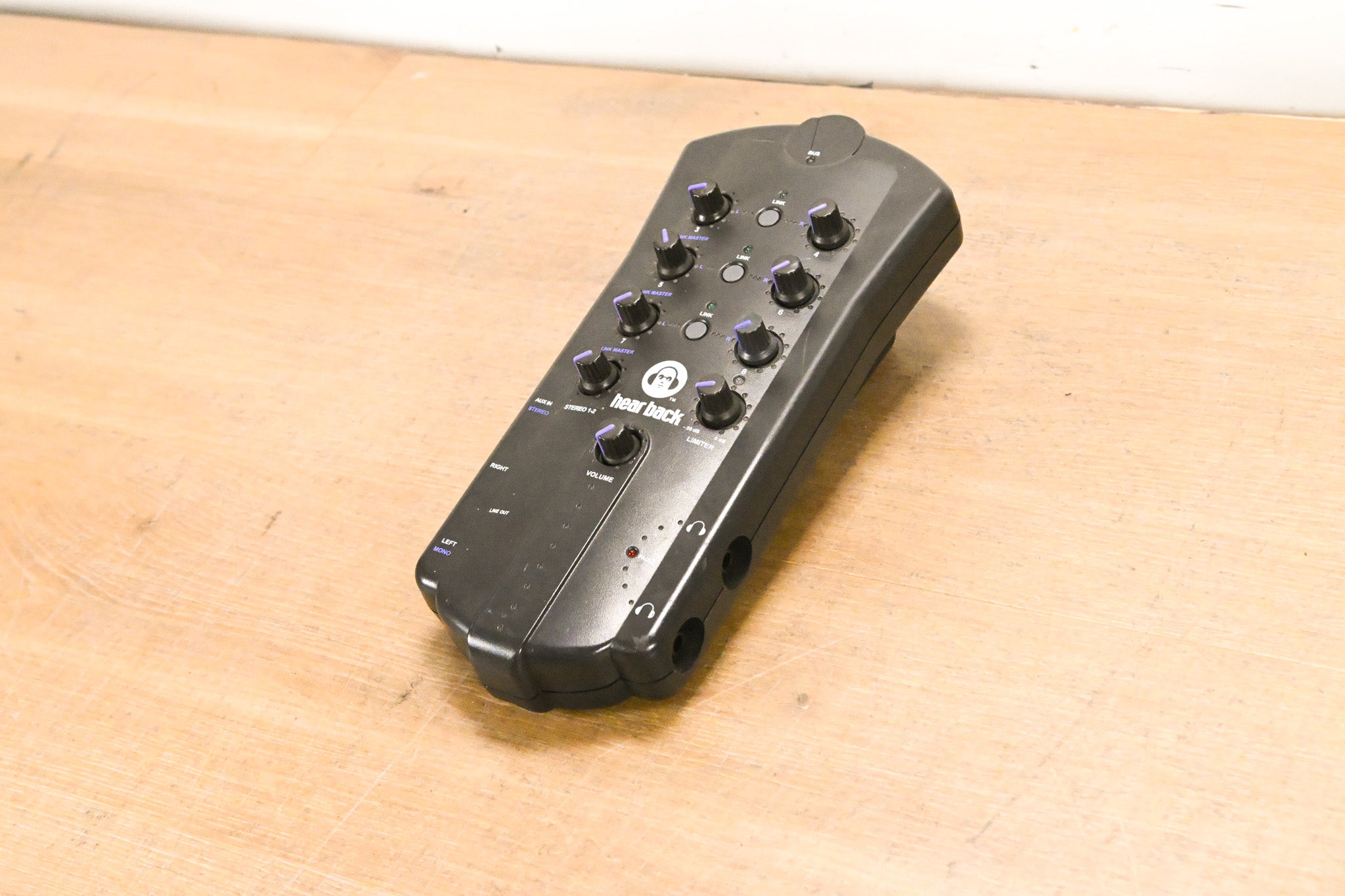 Hear Technologies HB-MIX1 Hear Back Personal Monitor Mixer