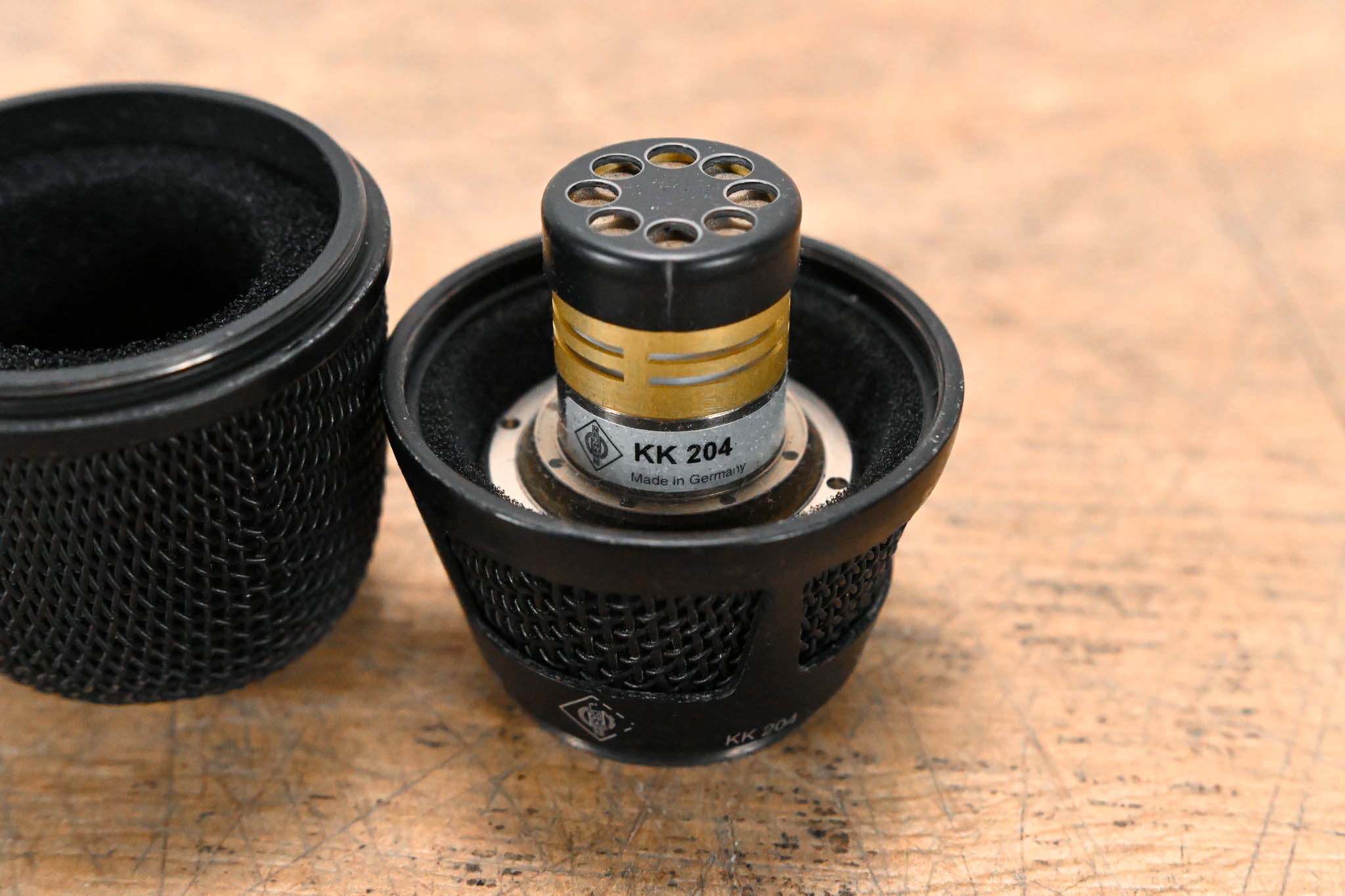 Neumann KK 204 Cardioid Condenser Mic Capsule for Sennheiser Wireless