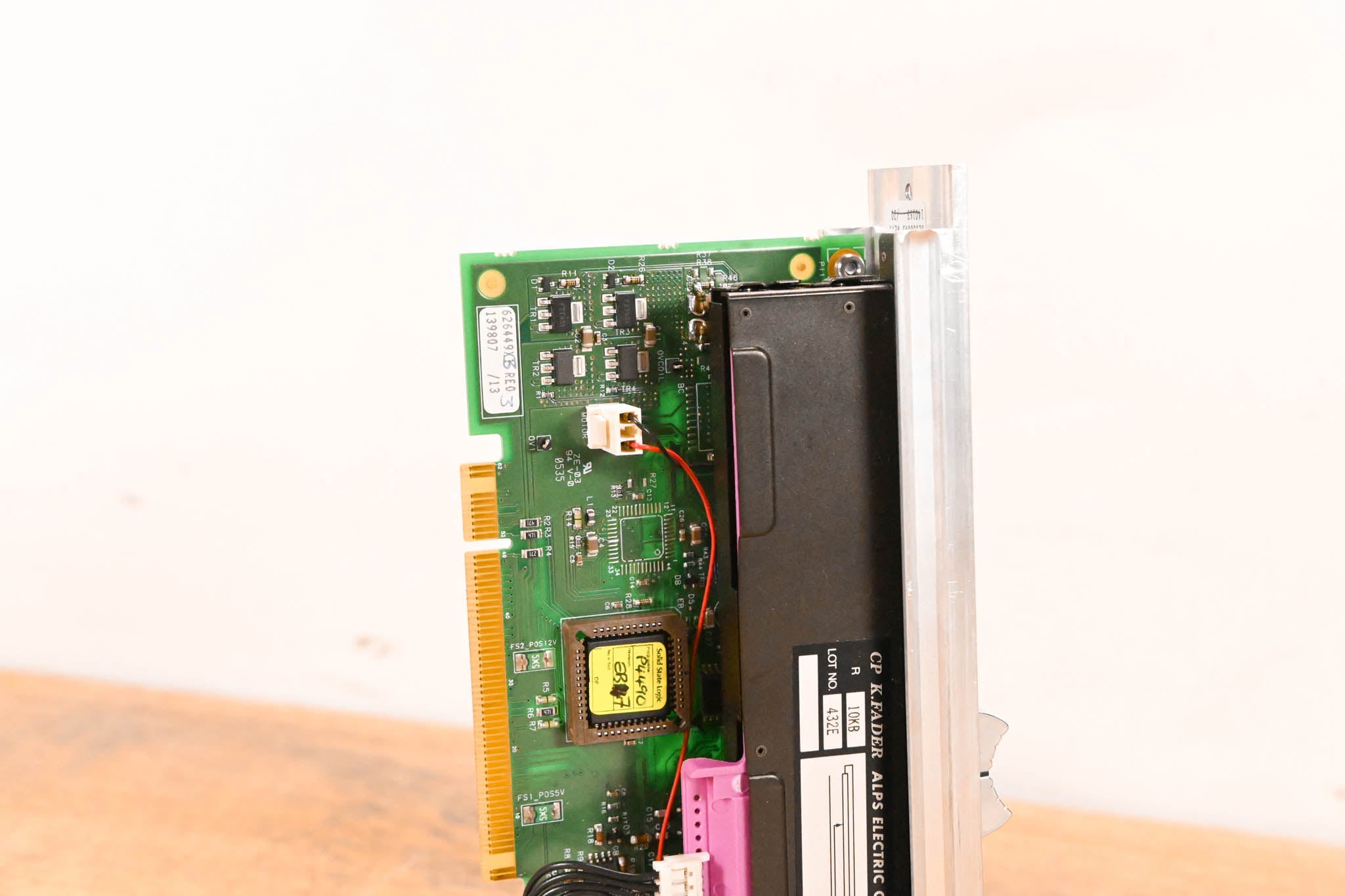 Solid State Logic C300 HD Motorized Fader Module – ALPS K-Fader Assembly