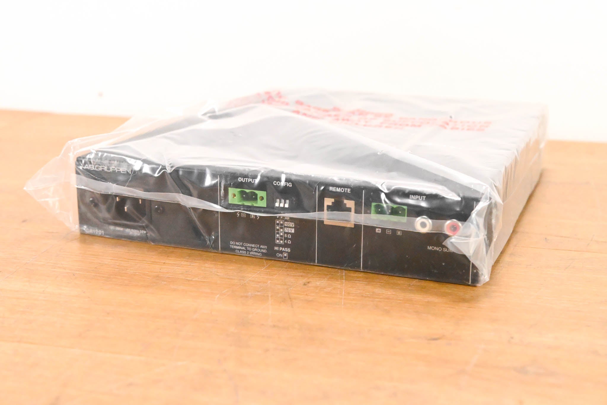 Lab Gruppen CA1201 120W Commercial Amplifier