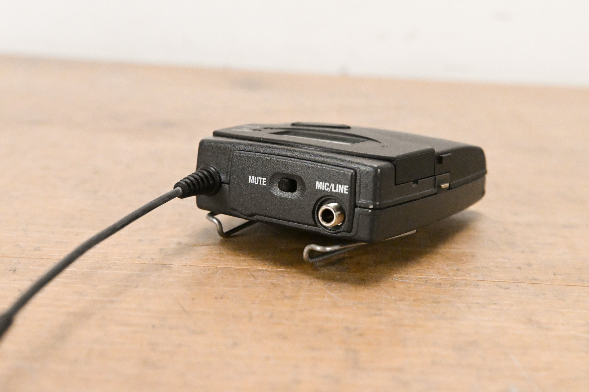 Sennheiser ew 100 G3 Bodypack Wireless System 566-608MHz NO POWER SUPPLY