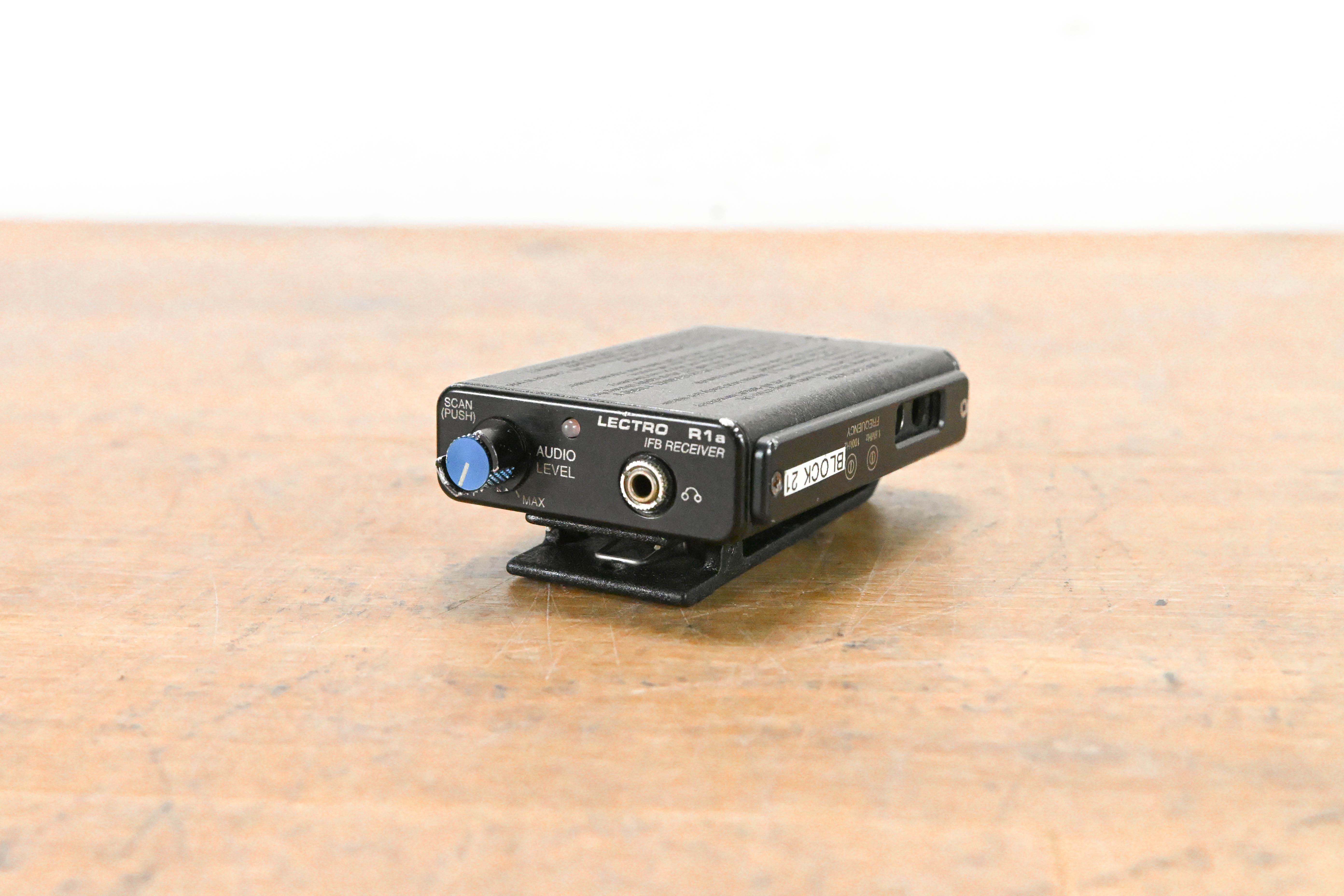 Lectrosonics R1a IFB Receiver Block 21