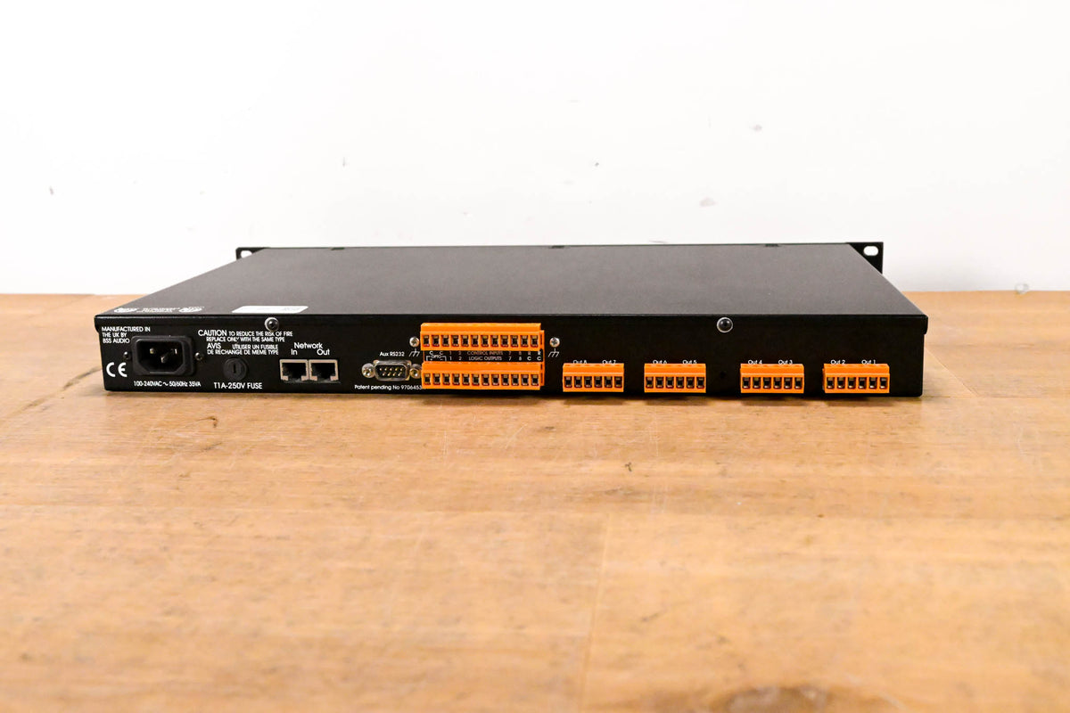 BSS Soundweb 9088iis Networked Signal Processor