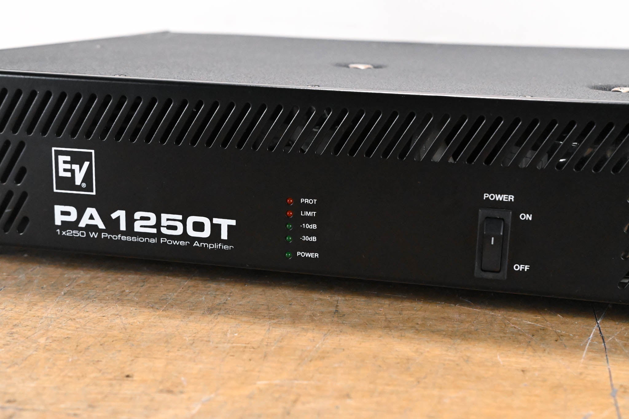 Electro-Voice (EV) PA1250T Single‑Channel 250W Power Amplifier