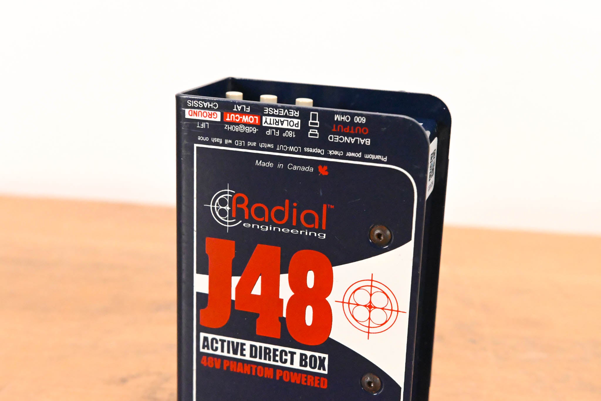 Radial Engineering J48 1-Channel 48V Active Direct Box