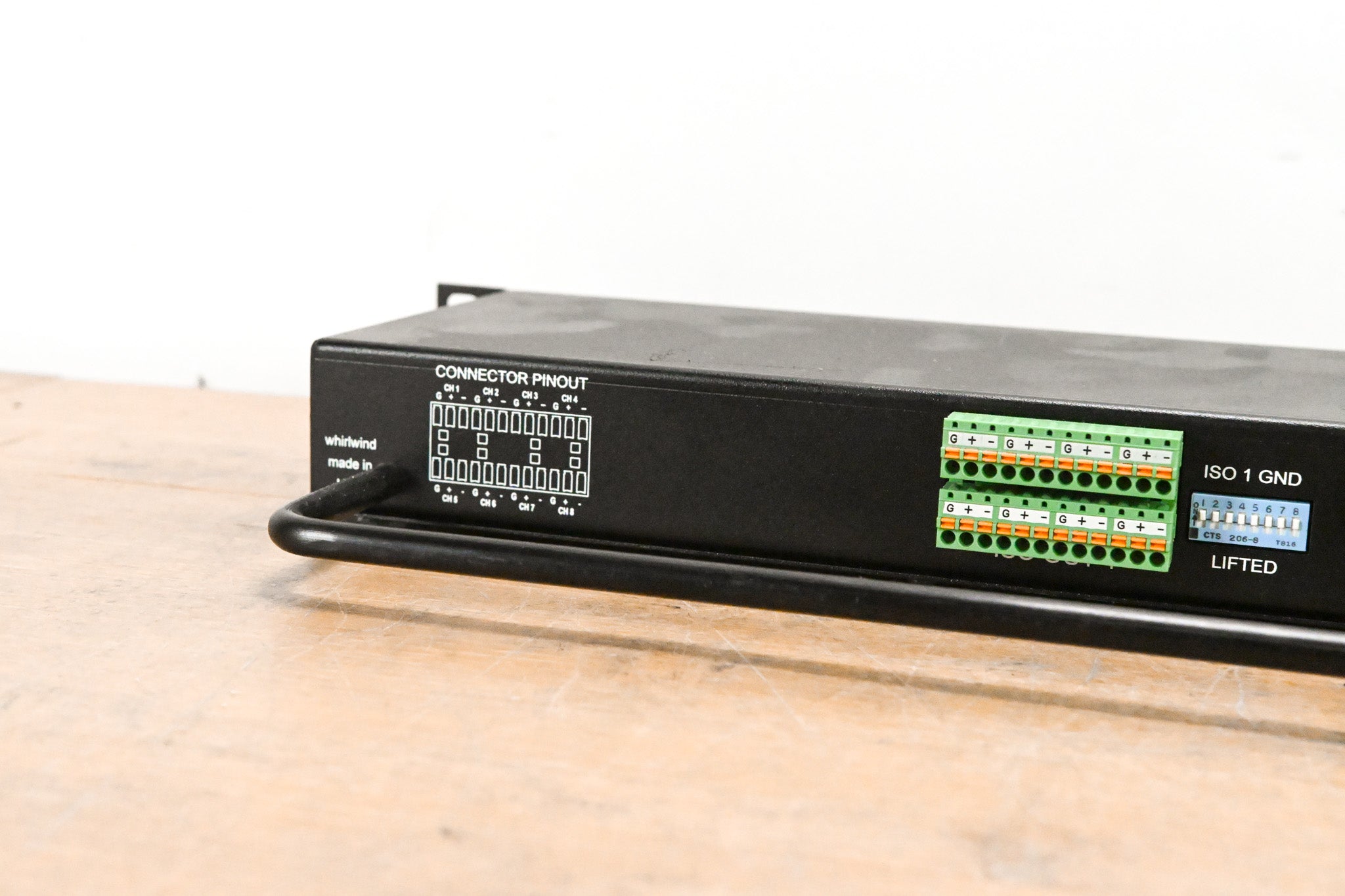 Whirlwind SPC82 8-Channel 2-Way Mic Splitter
