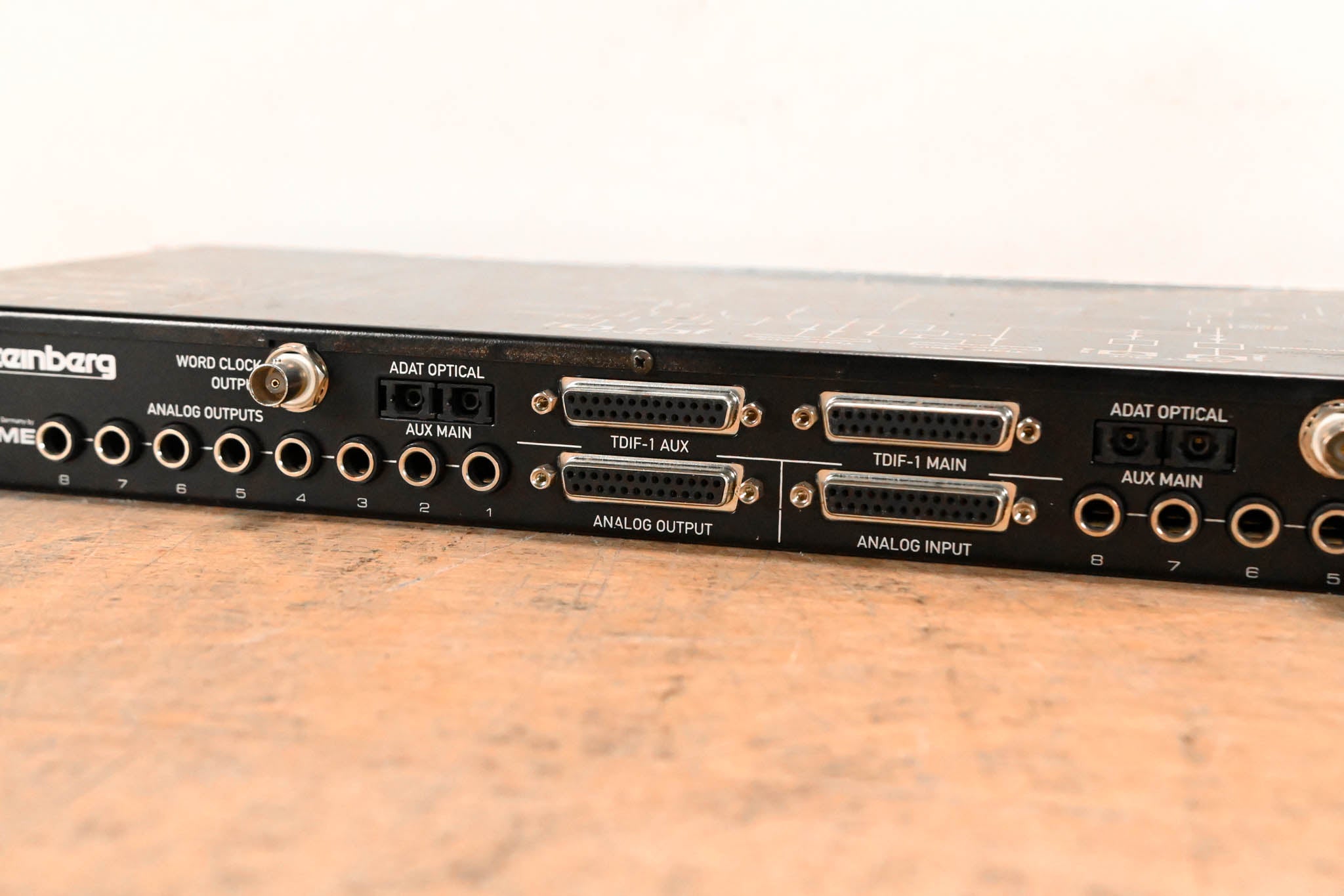 Steinberg Nuendo 8 I/O 96k 8-Channel D/A Converter
