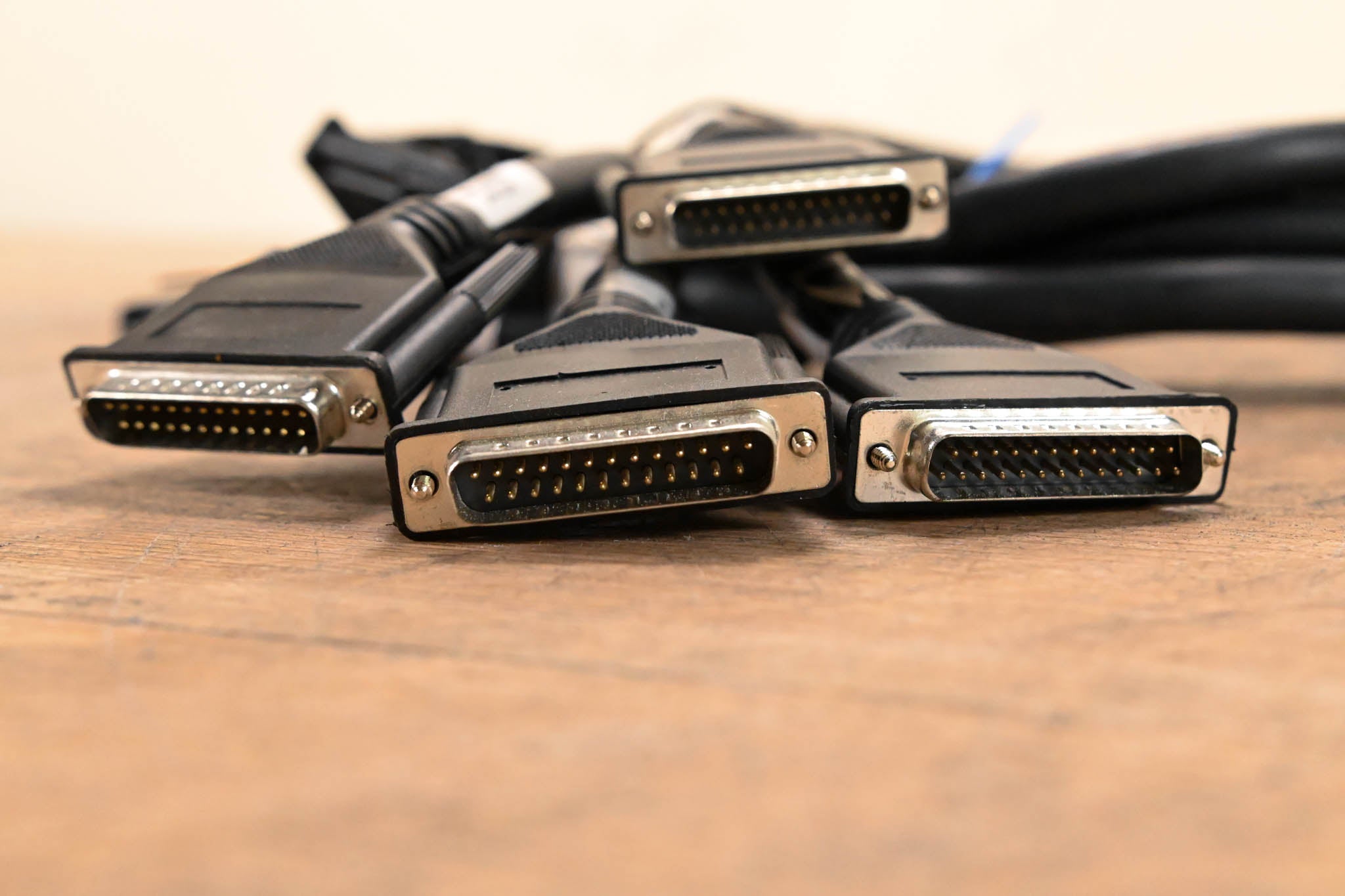 Unbranded DB25 Cable - 3 ft (Pack of 4)