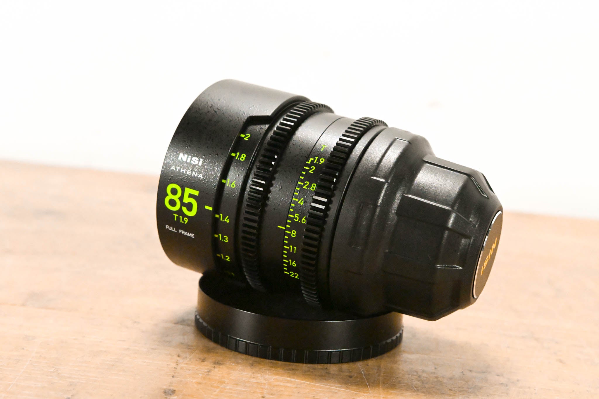 NiSi ATHENA PRIME 85mm T1.9 Full-Frame Lens (PL)