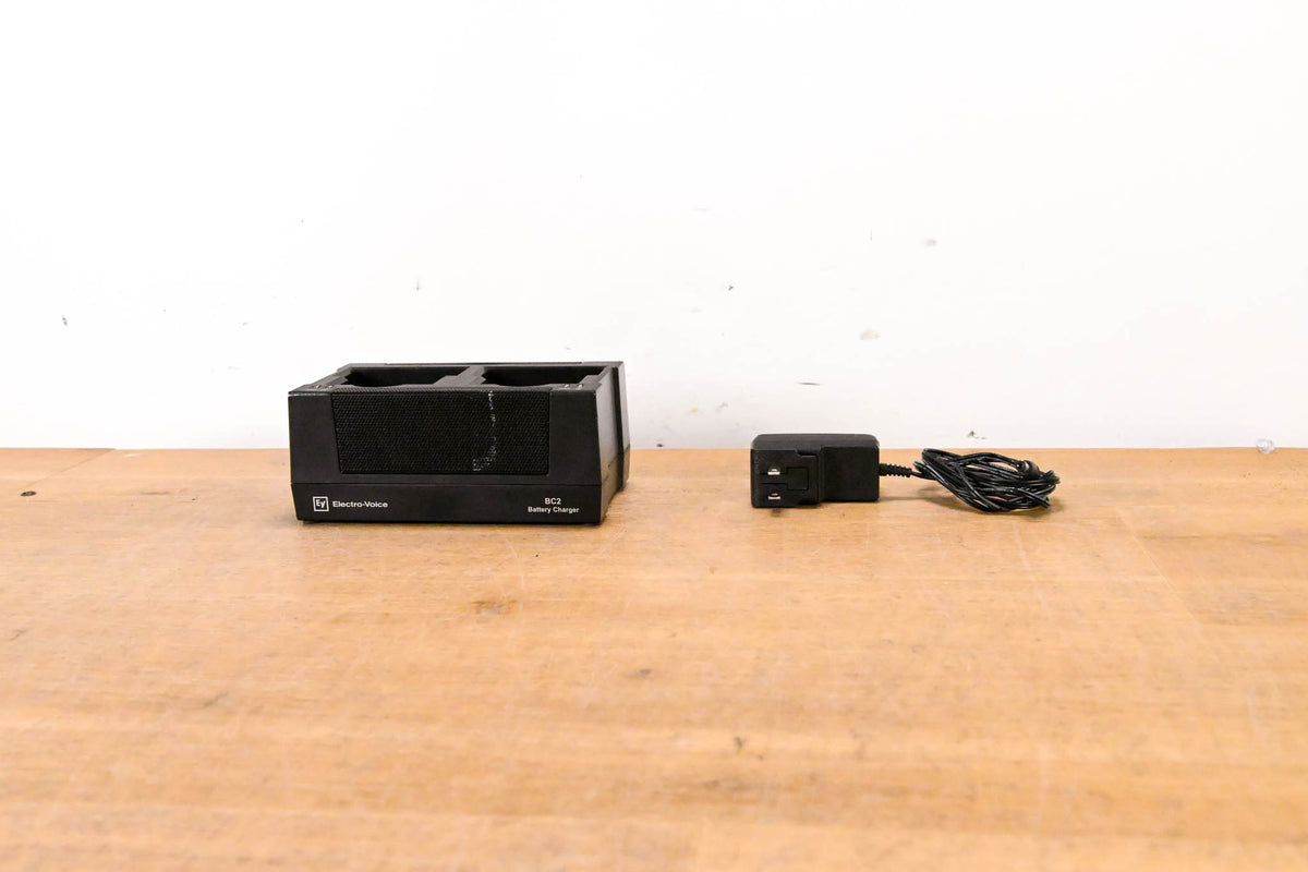 Electro-Voice (EV) RE3-ACC-BC2 Two-Slot Battery Charger