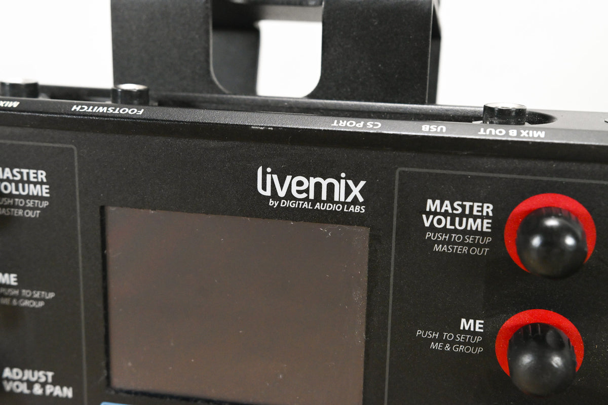 Digital Audio Labs LiveMix CS-DUO Personal Monitor Mixer