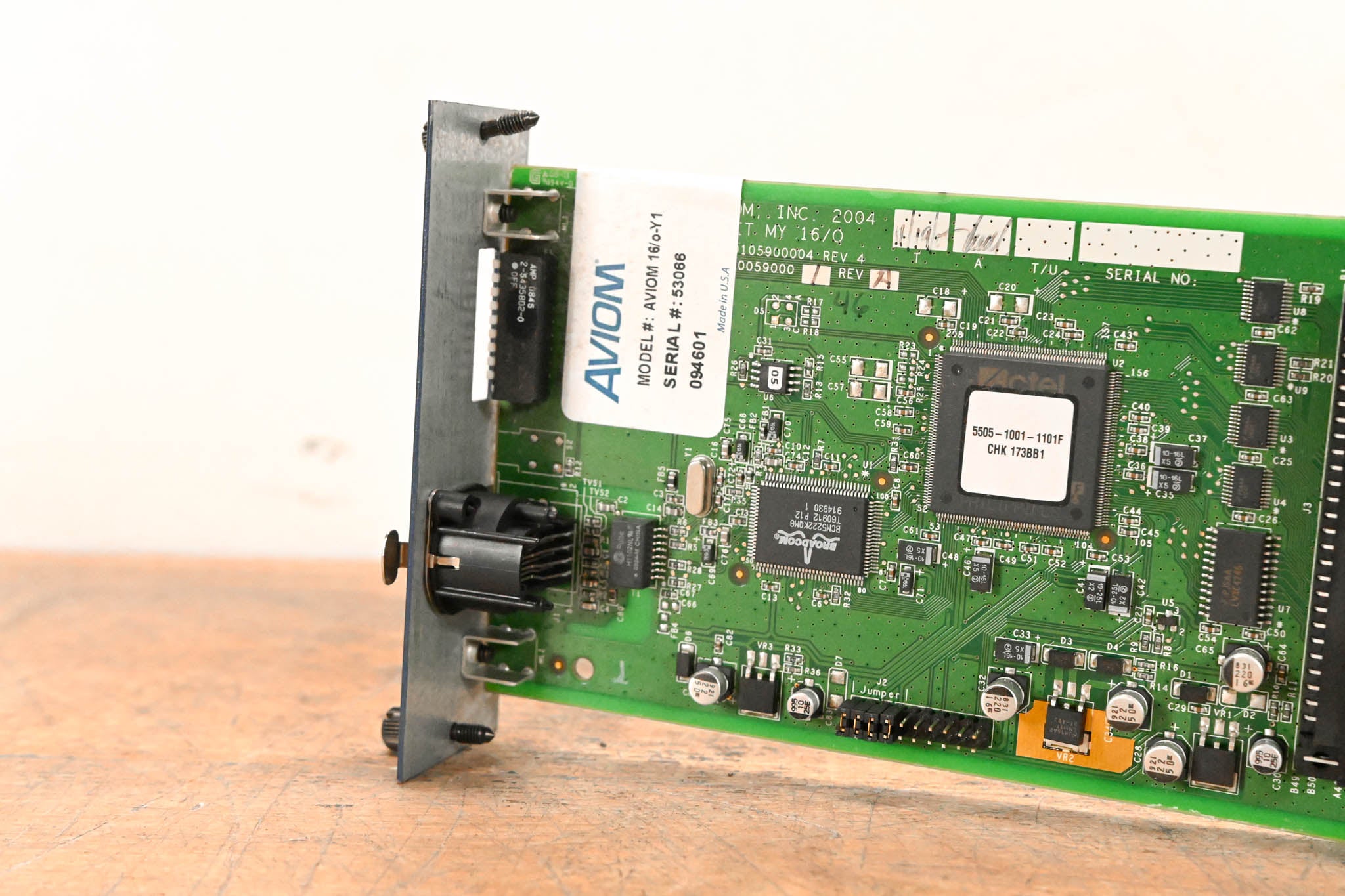 Aviom 16/o-Y1 A-Net Card for Yamaha Digital Products