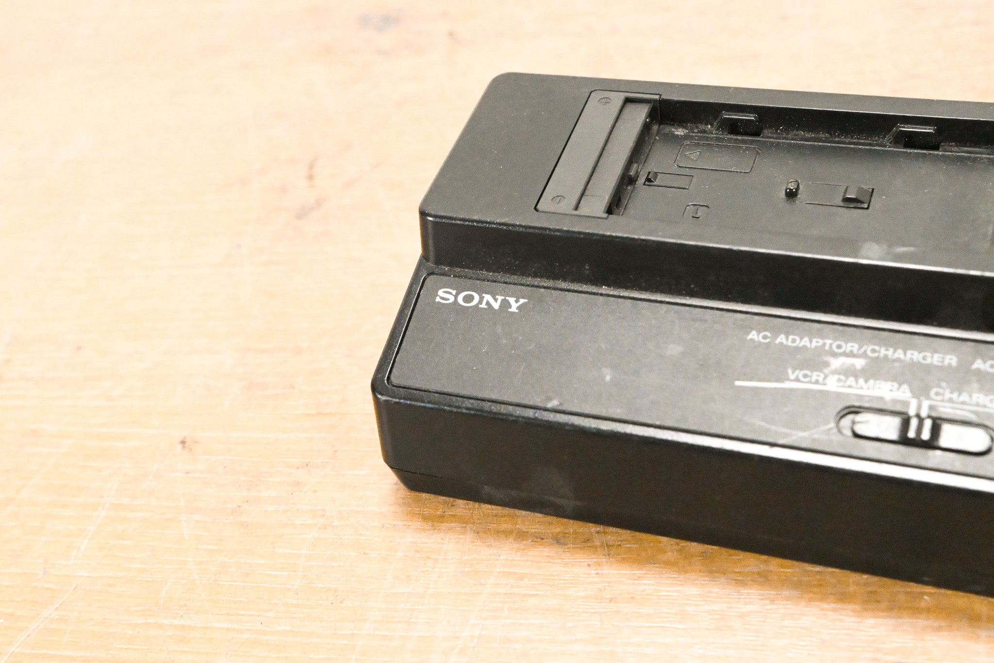 Sony AC-VL1 AC Adapter/Charger (NO POWER SUPPLY)