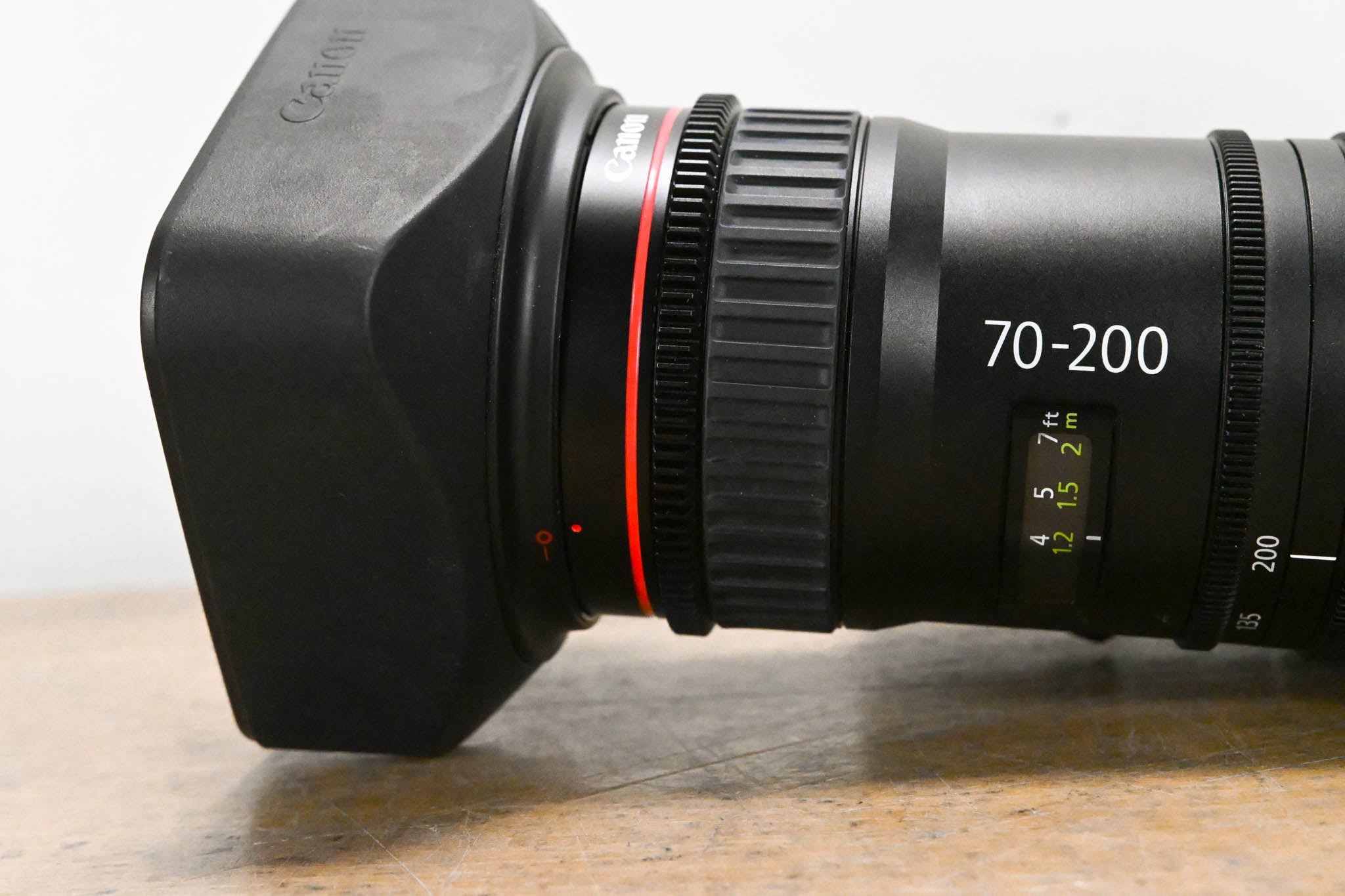Canon CN-E 70-200mm T4.4 Compact-Servo Cine Zoom Lens (EF Mount)
