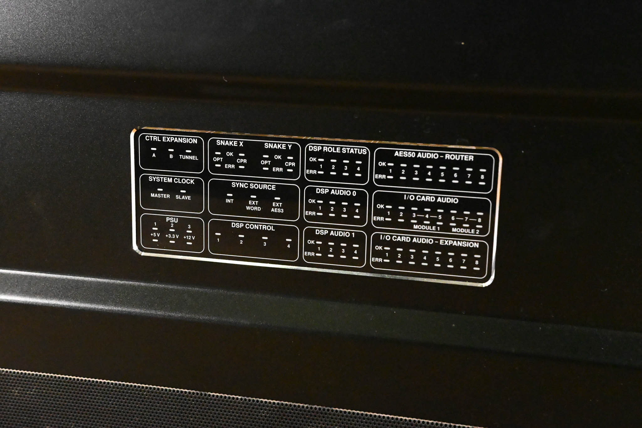 Midas PRO X Control Surface with Neutron High-Performance Audio System