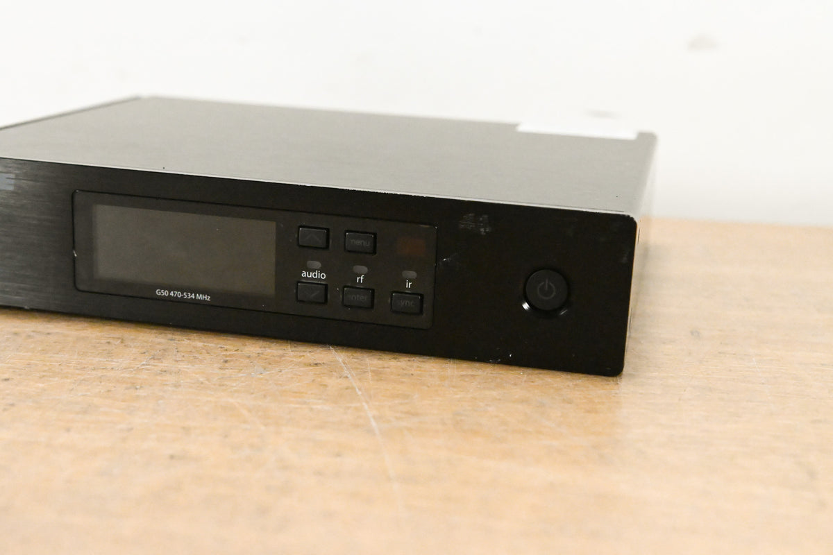 Shure QLXD24/KSM9HS Digital Handheld Wireless System - G50 Band (NO PSU)