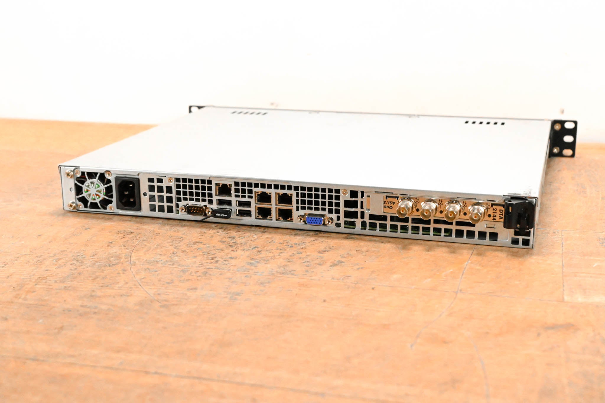 VideoFlow DVP 10S Video Protection Unit – IP/ASI Converter