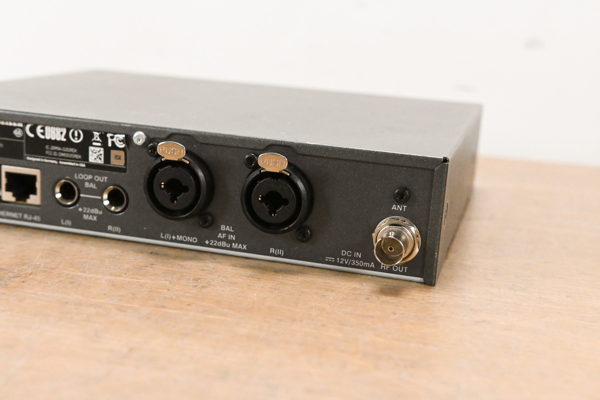 Sennheiser ew 300 IEM G3 Wireless IEM System - A Range NO POWER SUPPLY