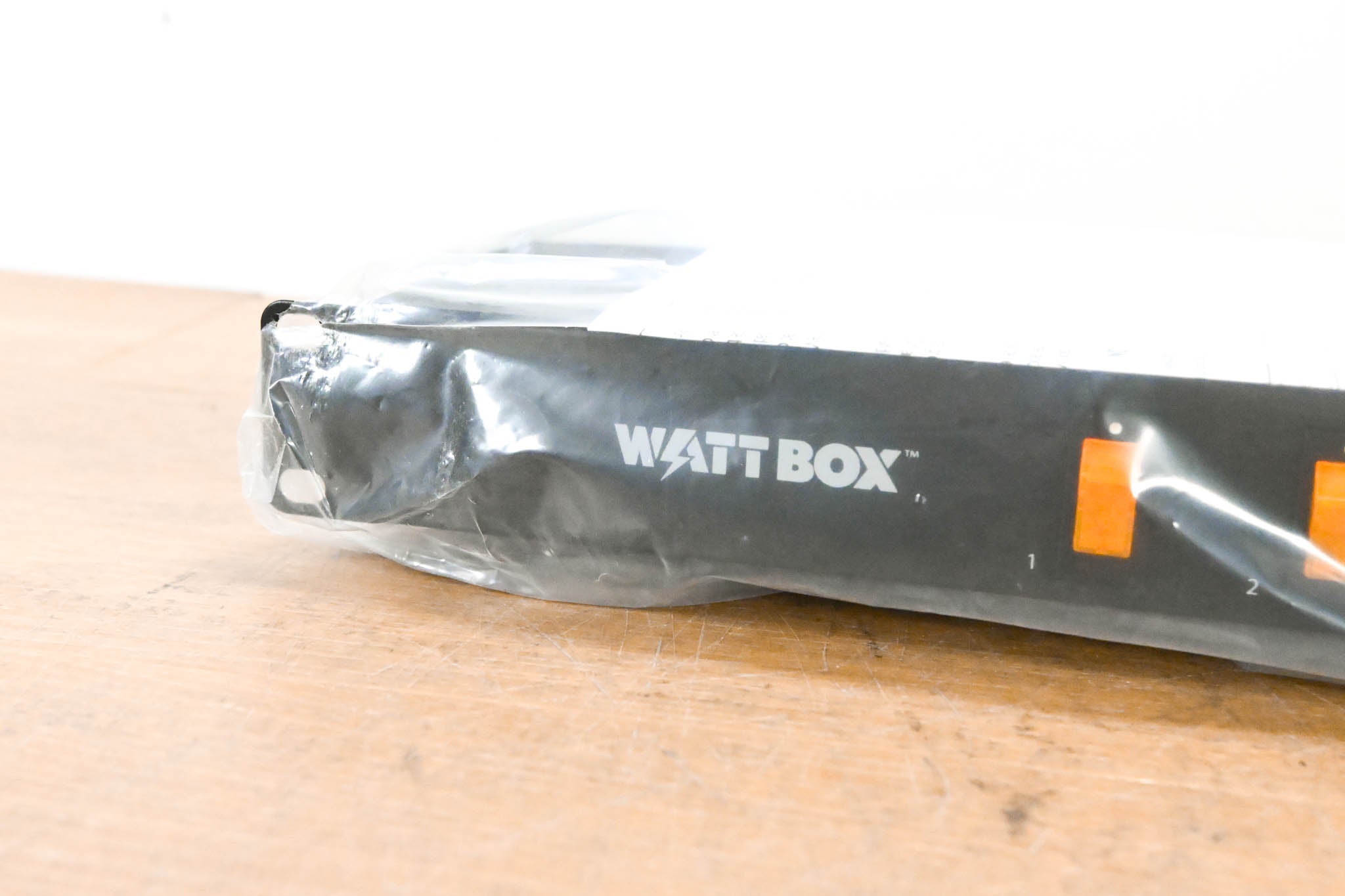 WattBox WB-100-RSW-8 Rack Mount Power Strip with 8 Individual Switches