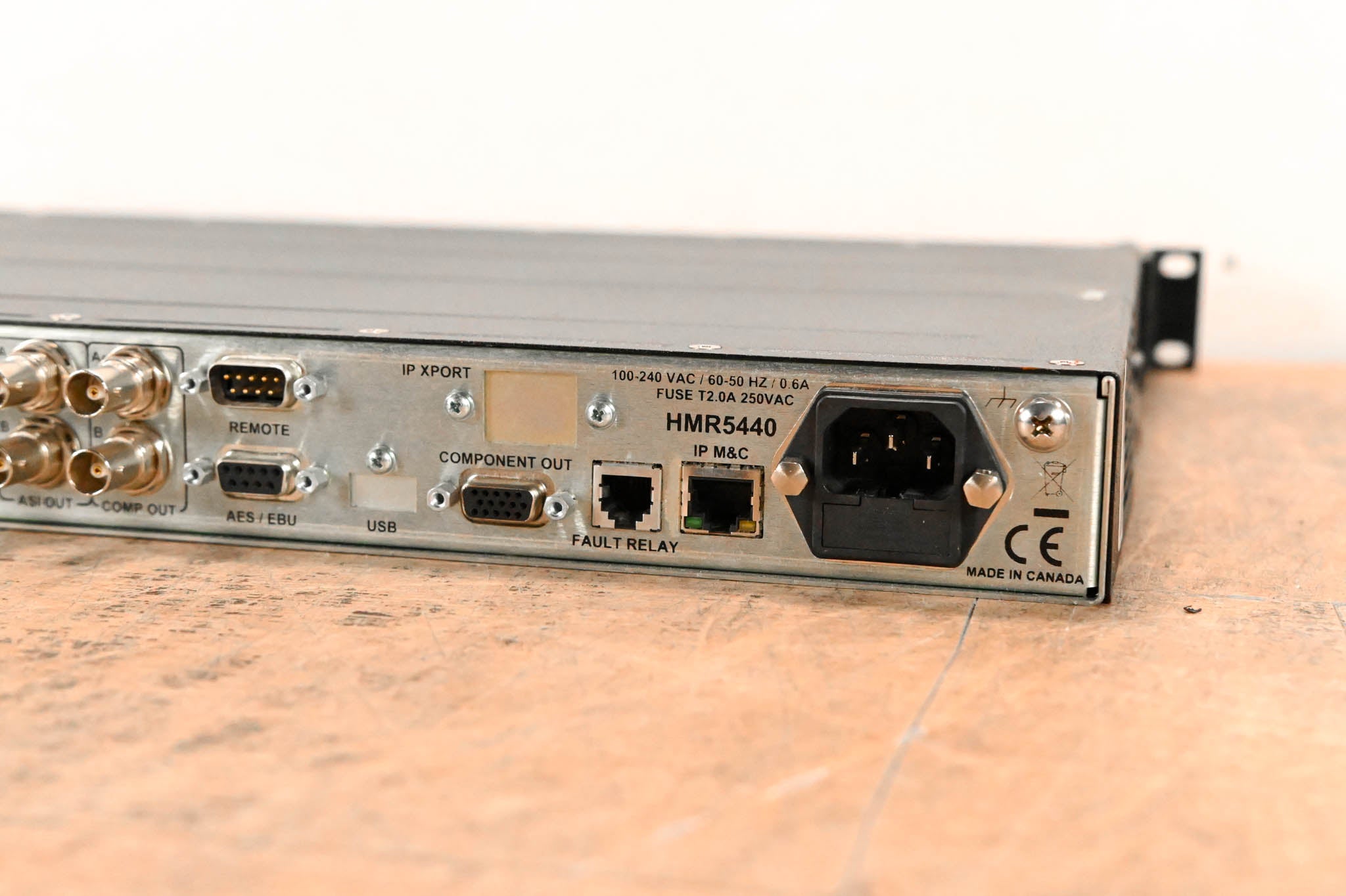 International Datacasting HMR5440 HMR Series Professional Video Receiver