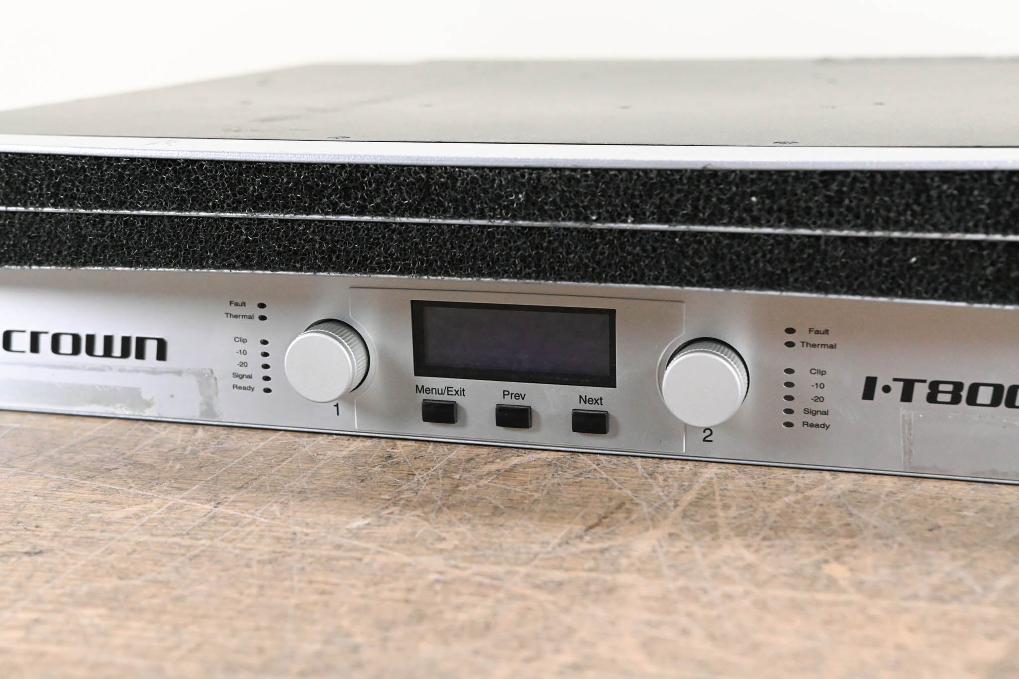 Crown I-Tech 8000 2-Channel Power Amplifier