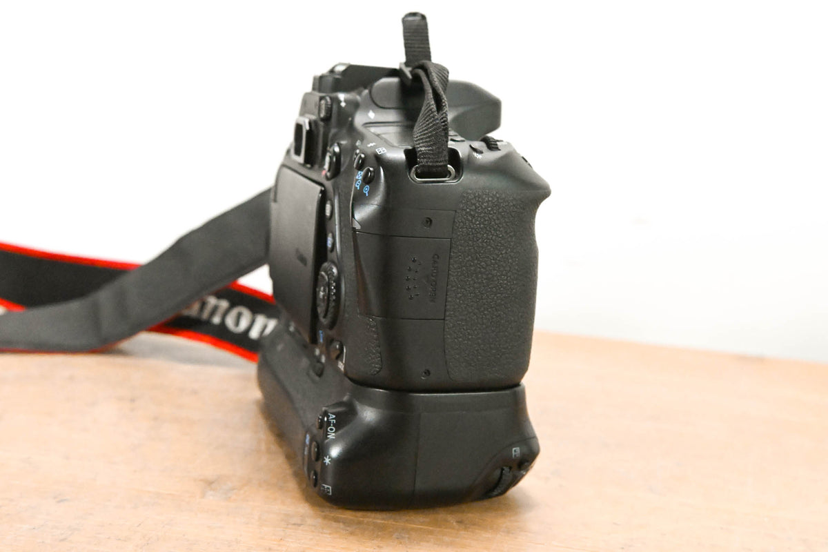 Canon EOS 80D DSLR Camera Body w/ Battery Grip
