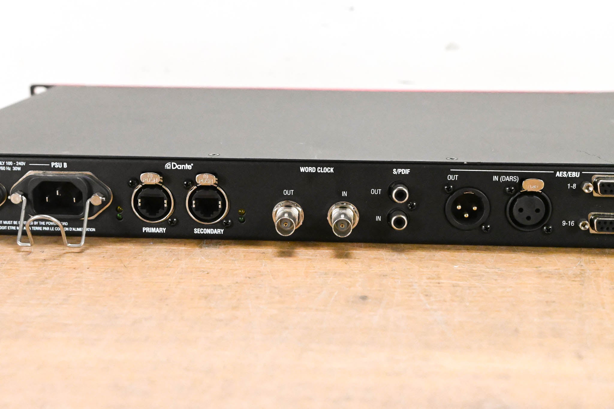 Focusrite RedNet D16R 16-CH RedNet AES3 Interface for Dante Networks