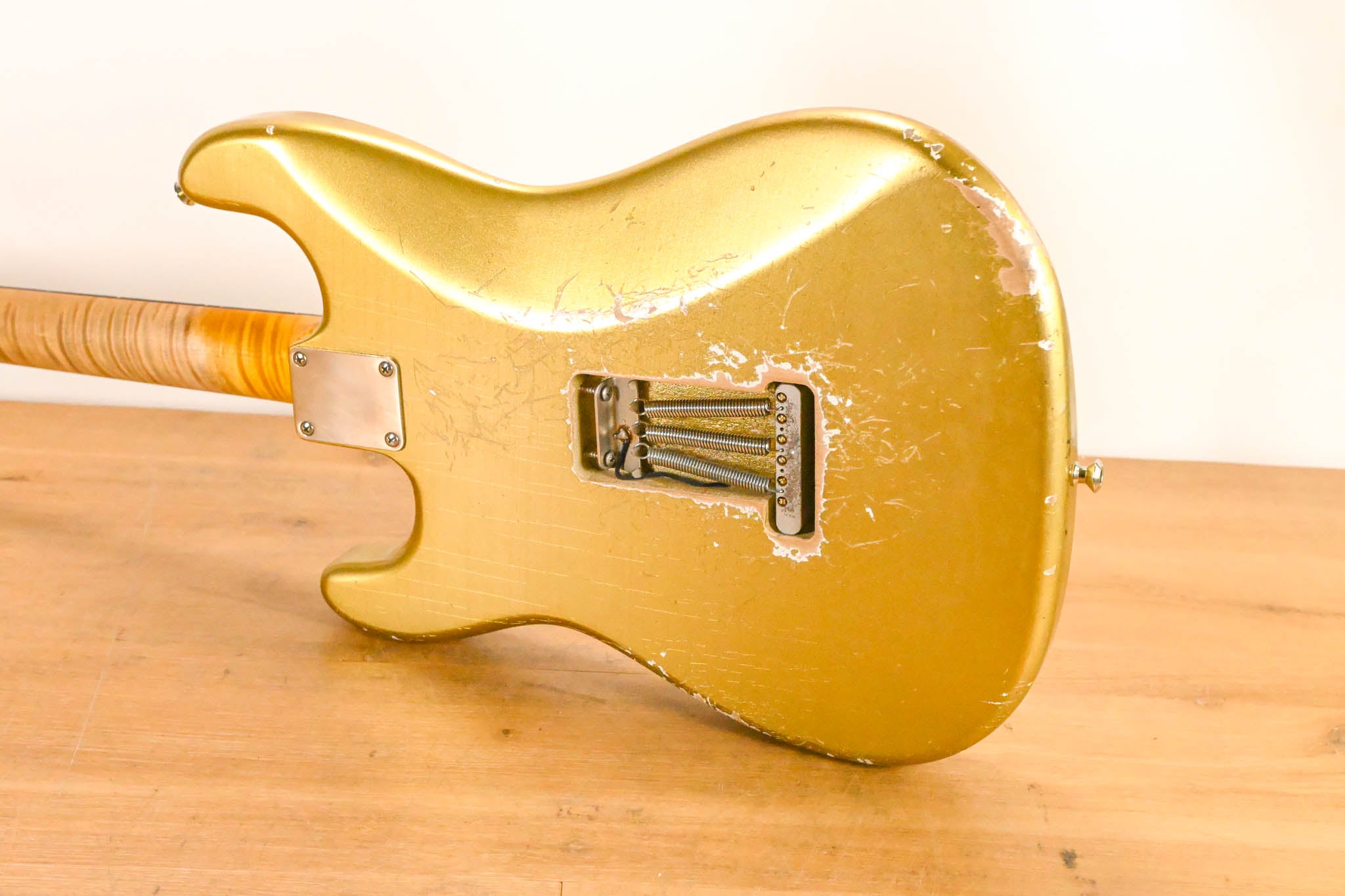 TMG Dover Custom S-Style HSS - Aged Aztec Gold