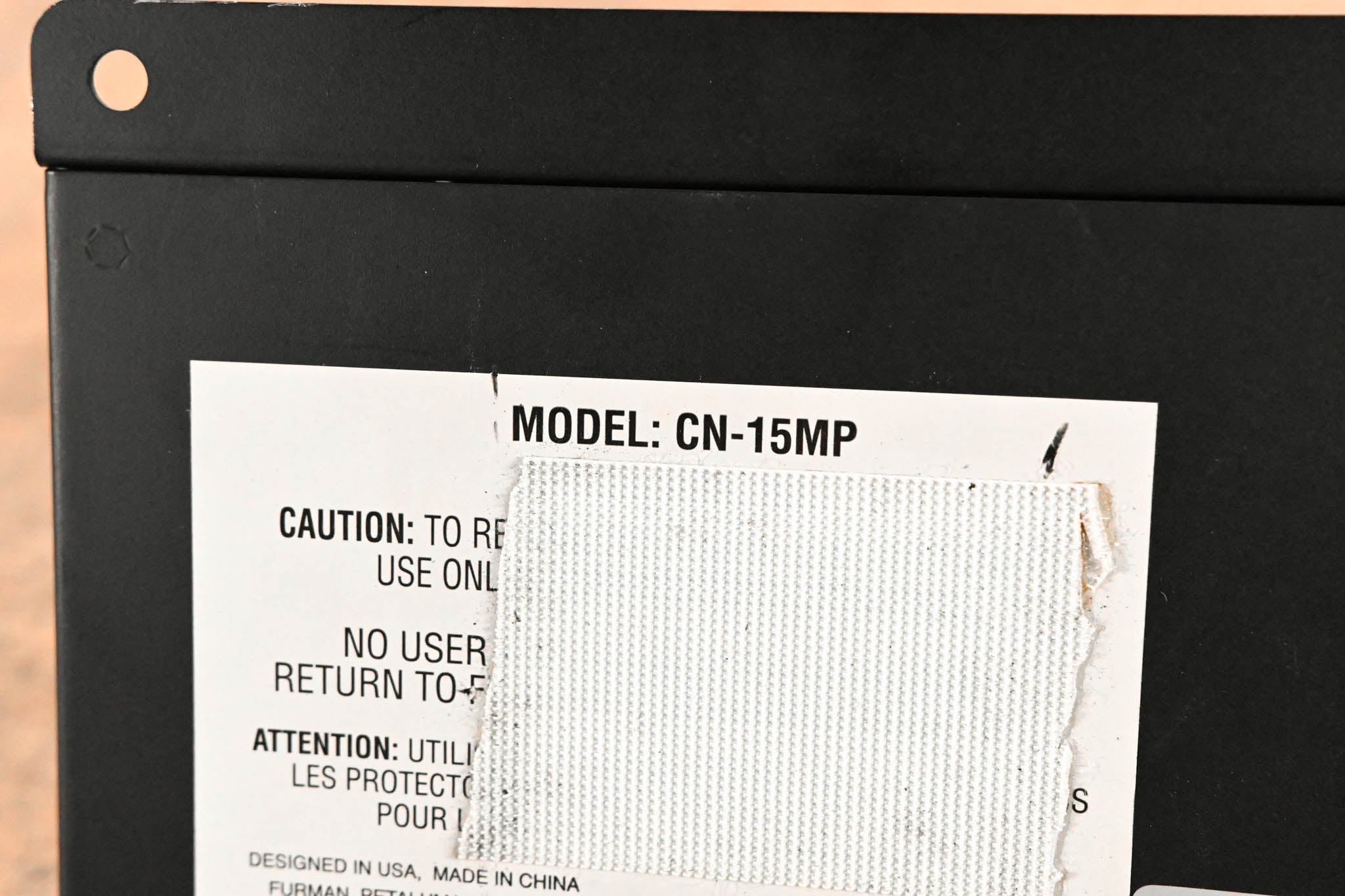 Furman CN-15MP Contractor Series MiniPort