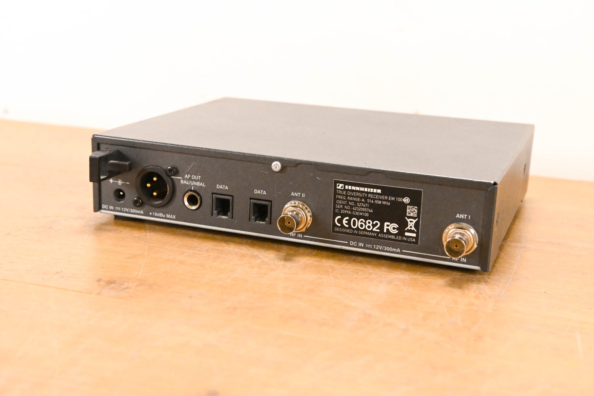 Sennheiser ew 100 G3 Bodypack Wireless System - A Range NO POWER SUPPLY