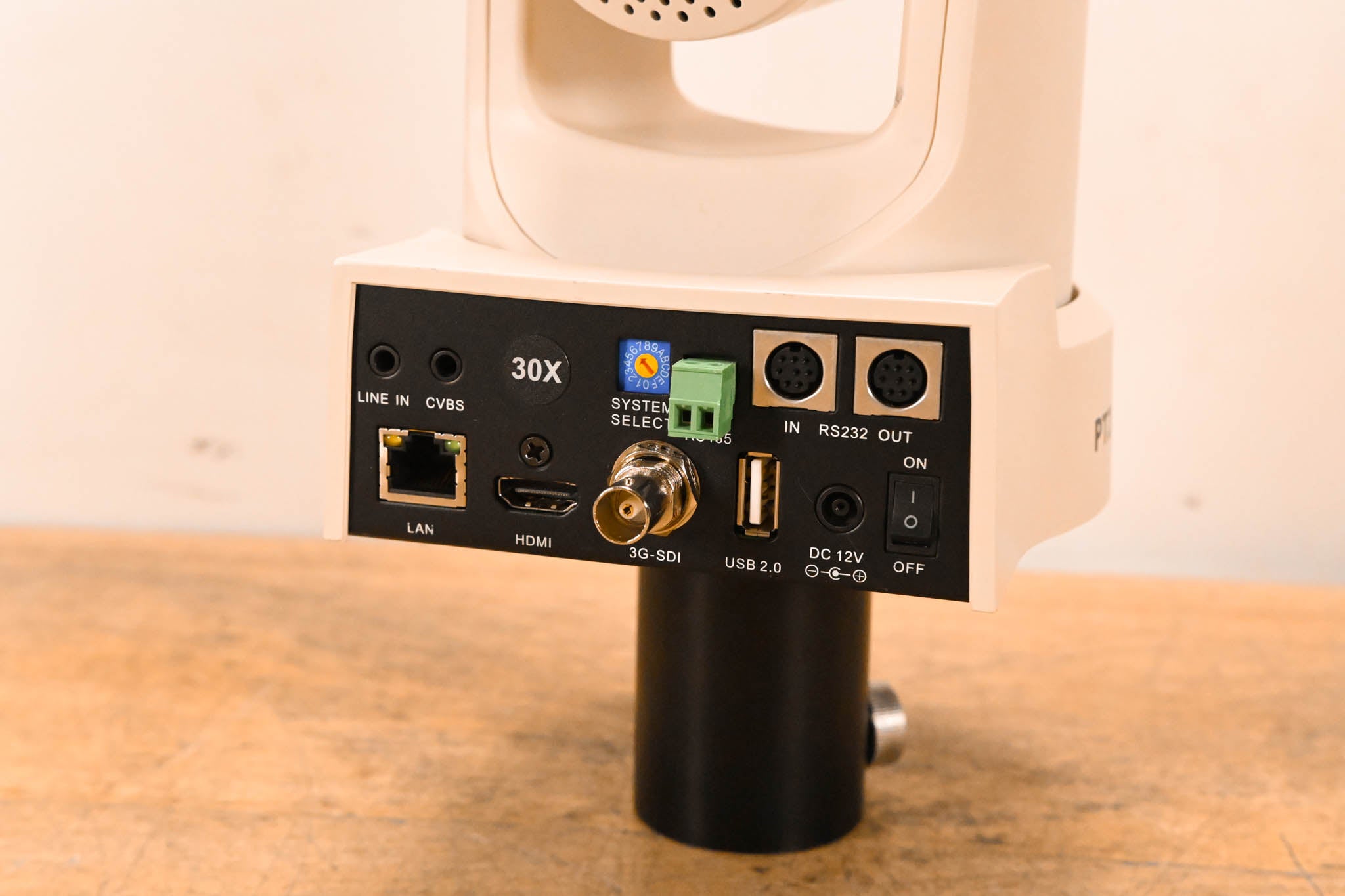 PTZOptics PT30X-SDI-WH-G2 30X-SDI Gen 2 PTZ Camera (NO POWER SUPPLY)