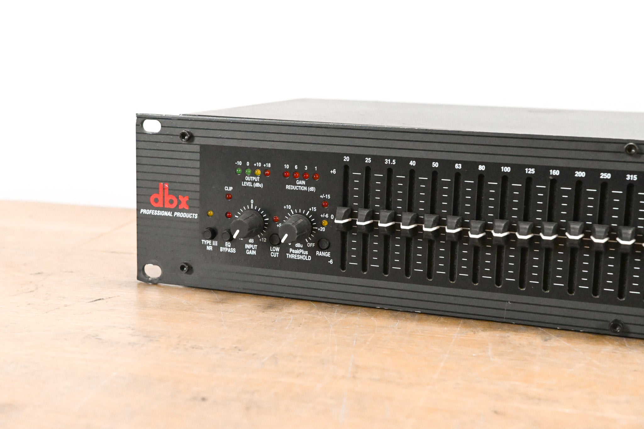 dbx 2031 Single-Channel 31-Band Graphic Equalizer/Limiter
