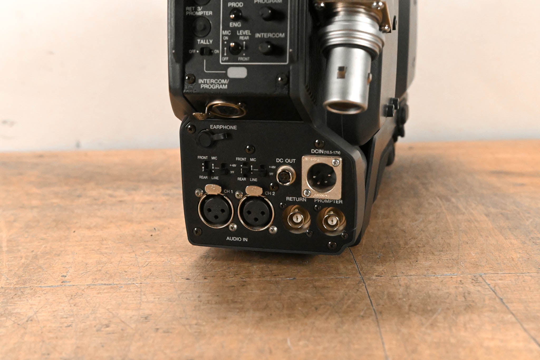 Sony DXC-D50WS Broadcast Camera Body with CA-TX50 Camera Adapter