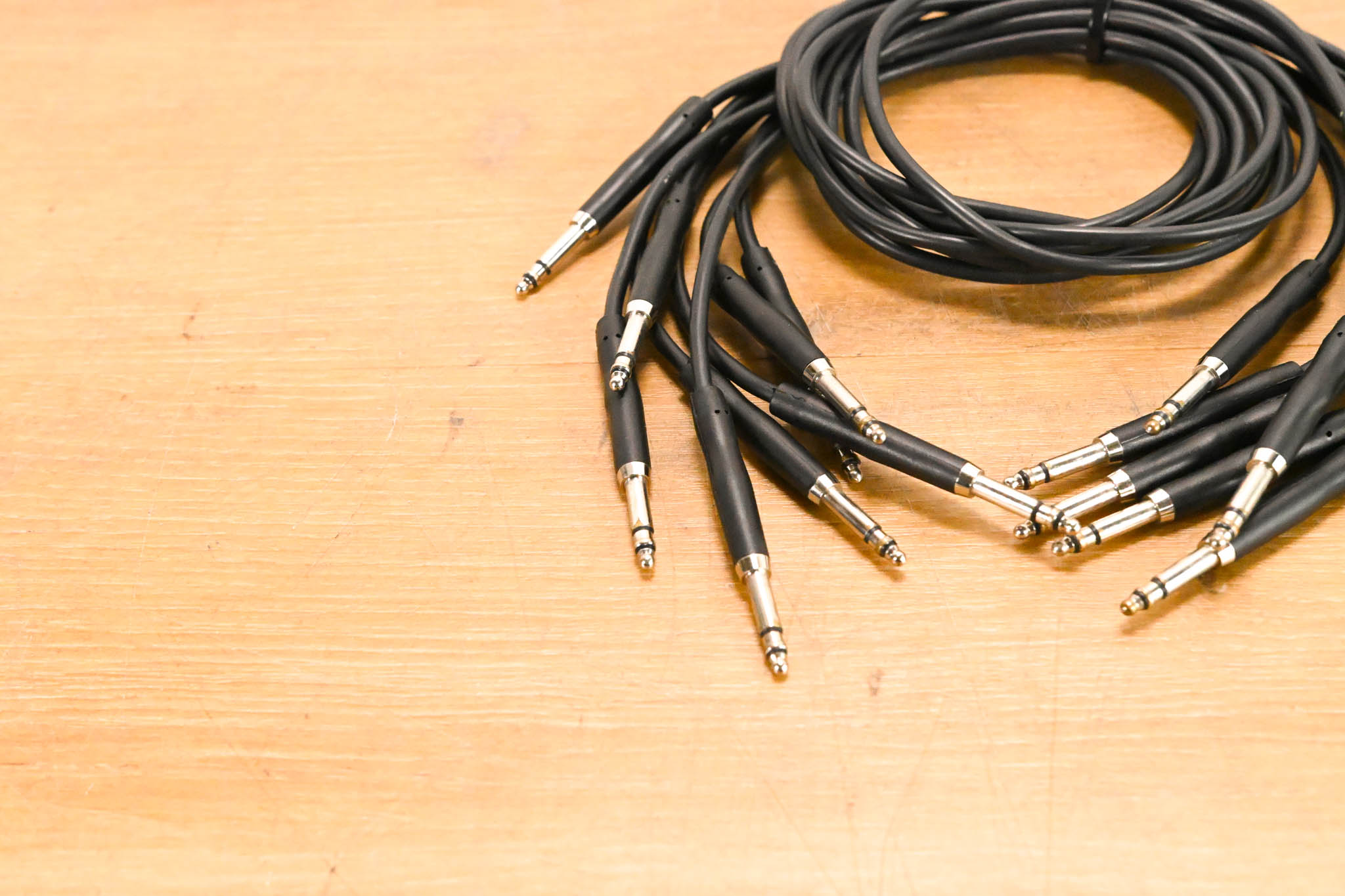 Unbranded TT Patch Cables (Pack of 8)