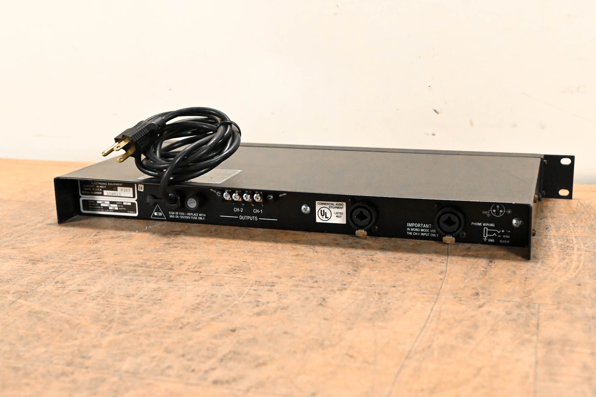 Crown D-45 Two-Channel, 35W Power Amplifier