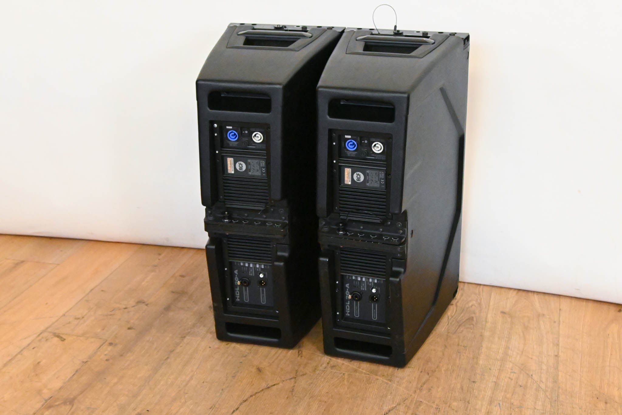 RCF HDL-20A Active Line Array Module (PAIR)