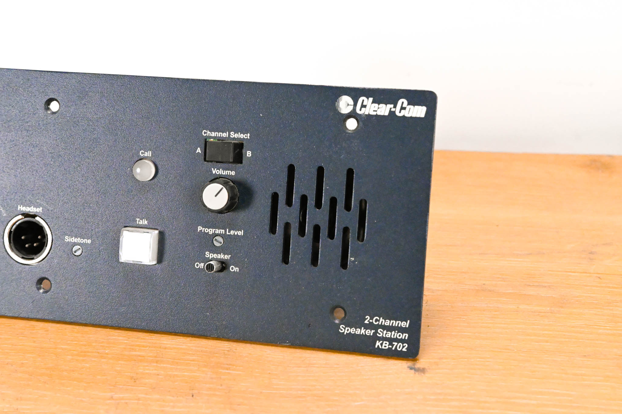 Clear-Com KB-702 2-Channel Remote Speaker Station