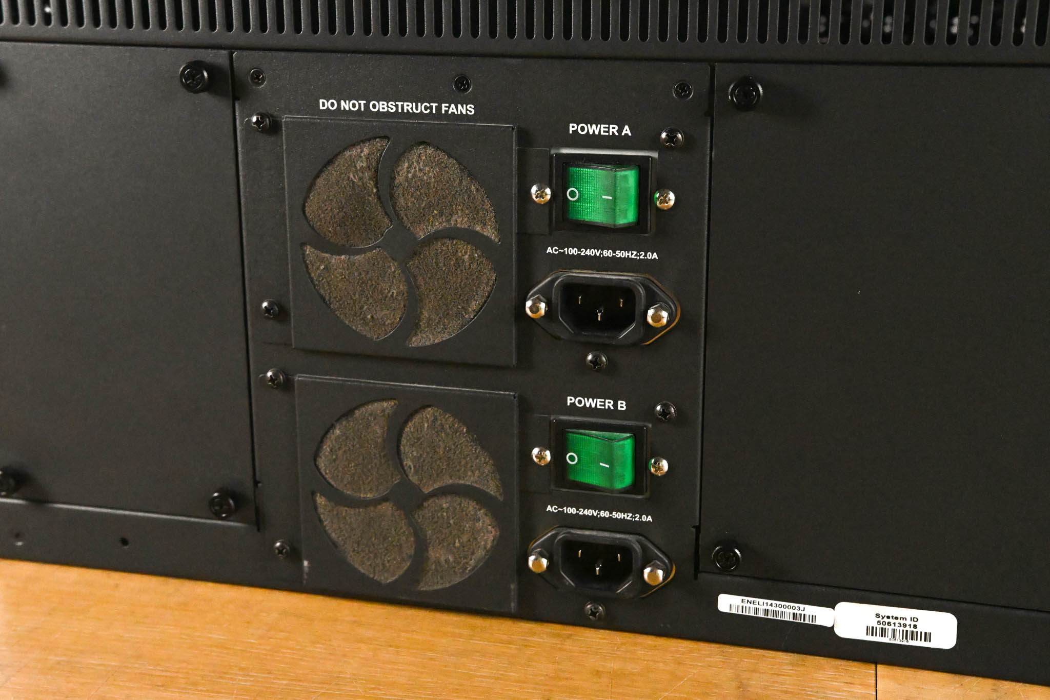 AVID VENUE Stage 32 I/O Rack w/ DSI-192 & DSO-192 Cards