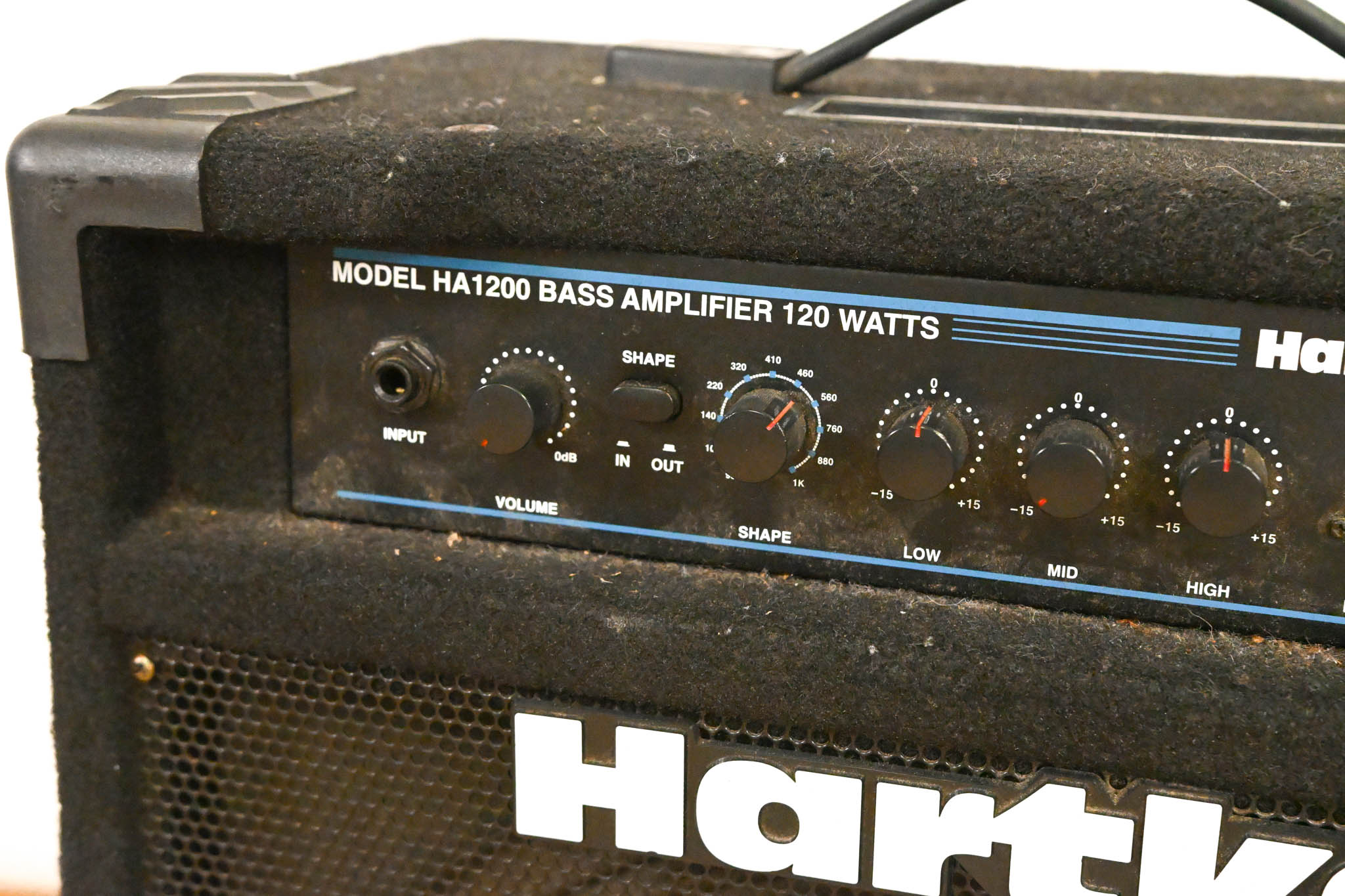 Hartke HA1200 Kickback 15 120W 15" Bass Combo Amplifier
