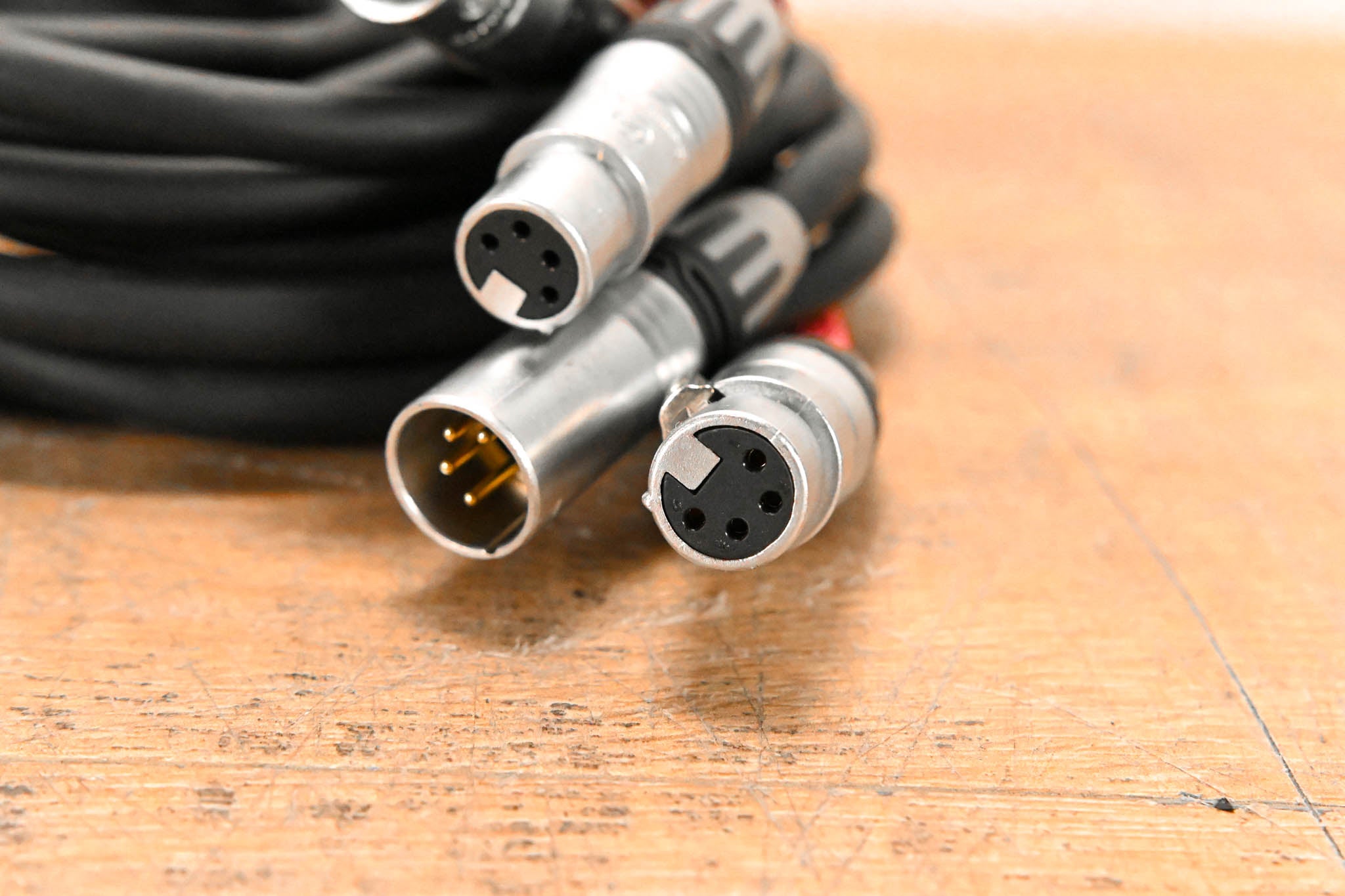 Seetronic SCMM4 to SCMF4 Cable - 5' (Pack of 4)