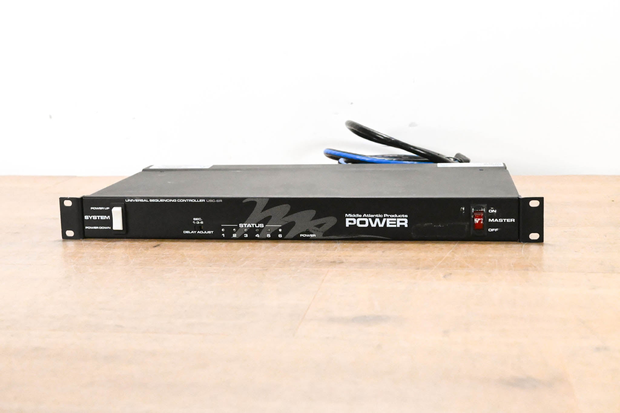 Middle Atlantic USC-6R Power Sequencer Rackmount Power Conditioner