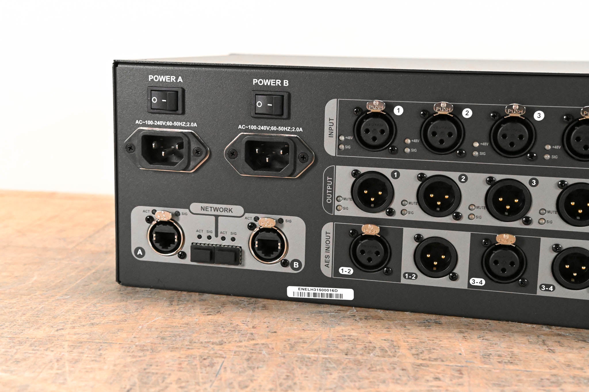 AVID VENUE Local 16 I/O Rack