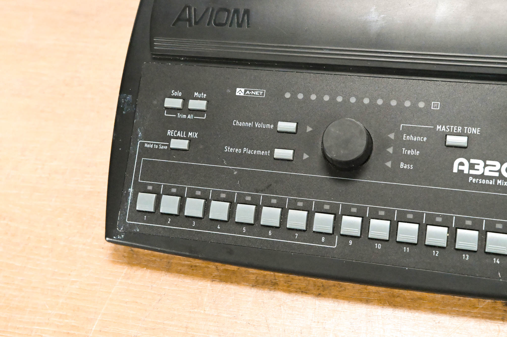 Aviom A320 16-Channel Personal Mixer